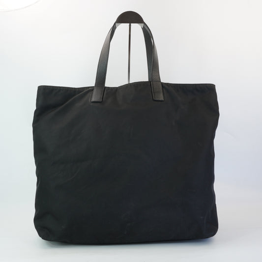 Prada Nylon Tote Bag SHW Large