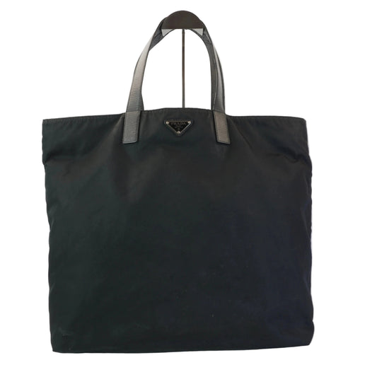 Prada Nylon Tote Bag SHW Large