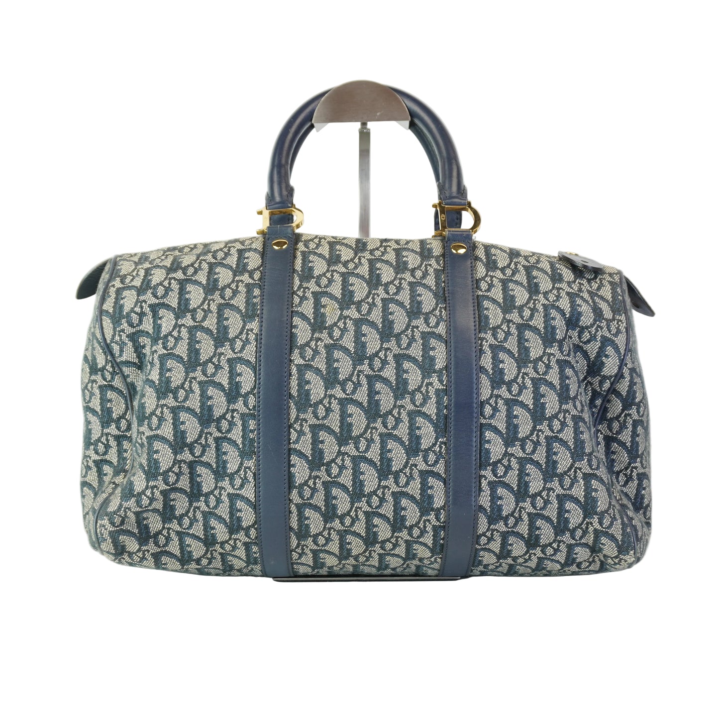 Dior Trotter Boston Bag GHW Medium