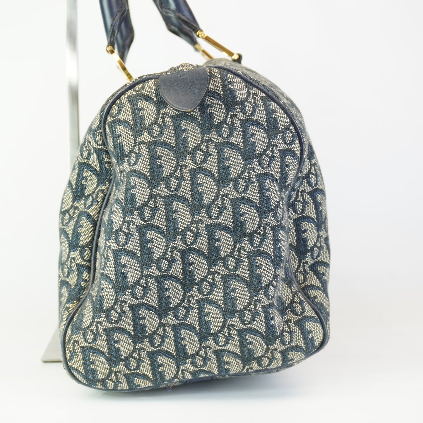 Dior Trotter Boston Bag GHW Medium