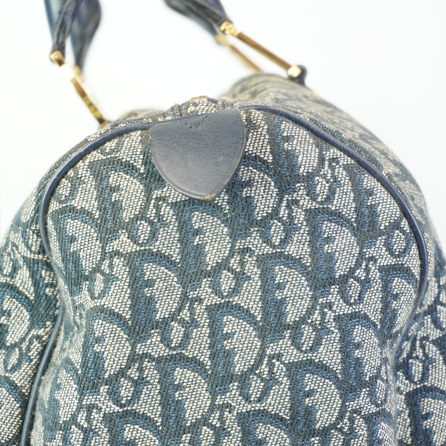 Dior Trotter Boston Bag GHW Medium