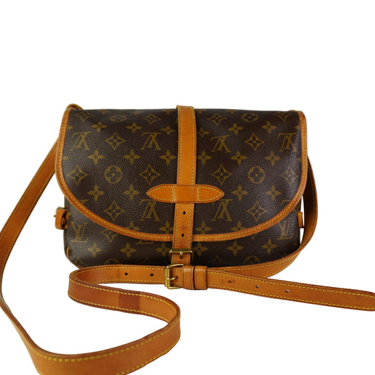 Louis Vuitton	Saumur Mono