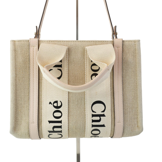 Chloe Small Woody Tote Bag