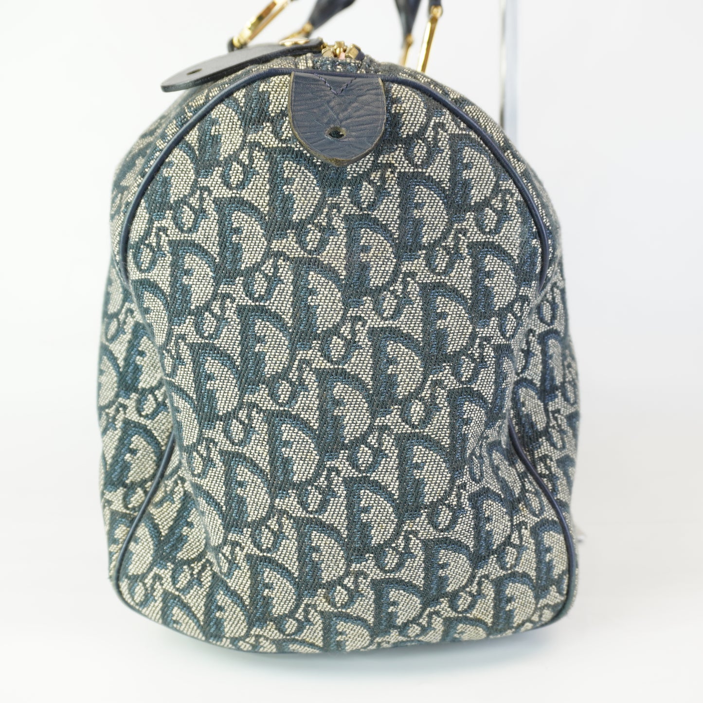 Dior Trotter Boston Bag GHW Medium