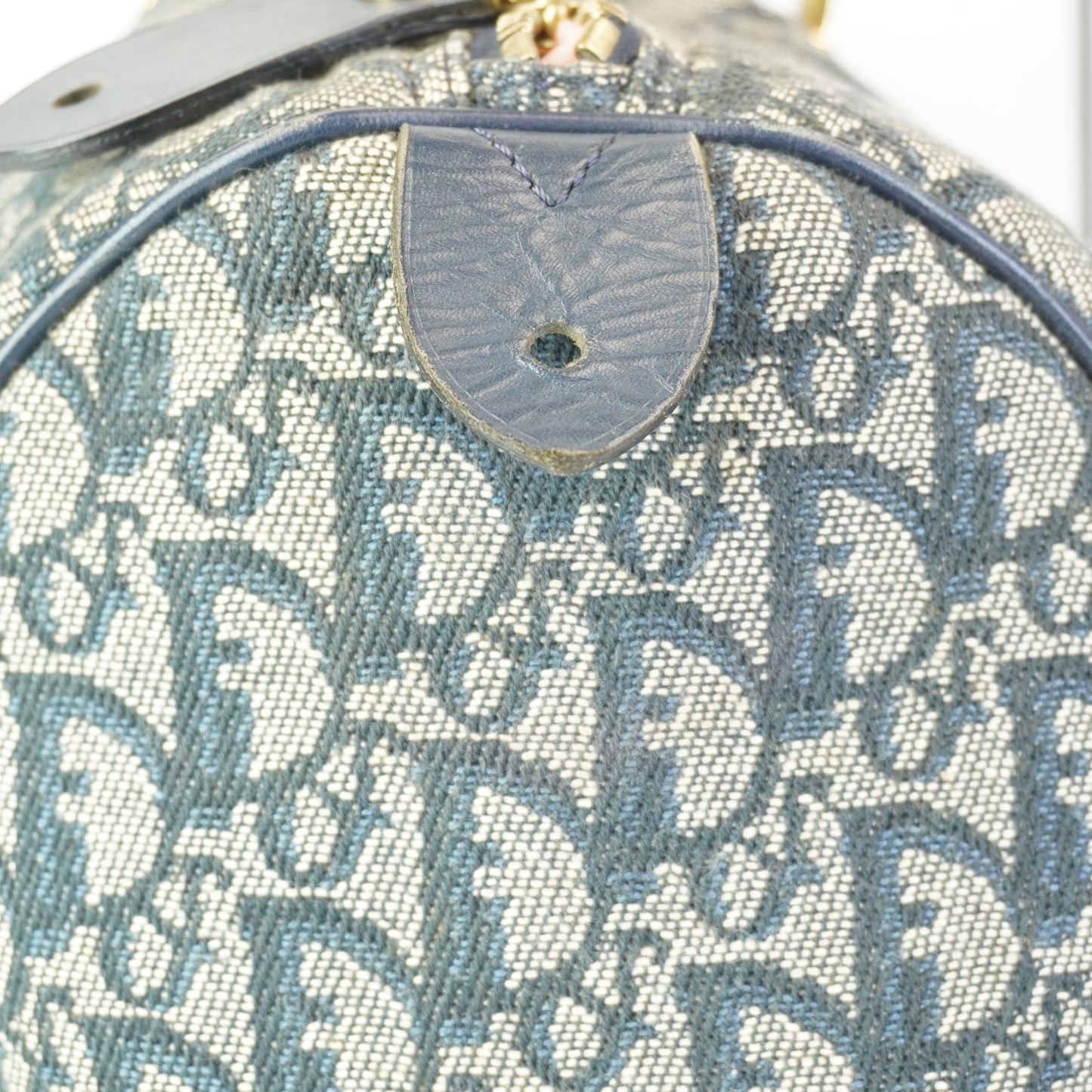 Dior Trotter Boston Bag GHW Medium