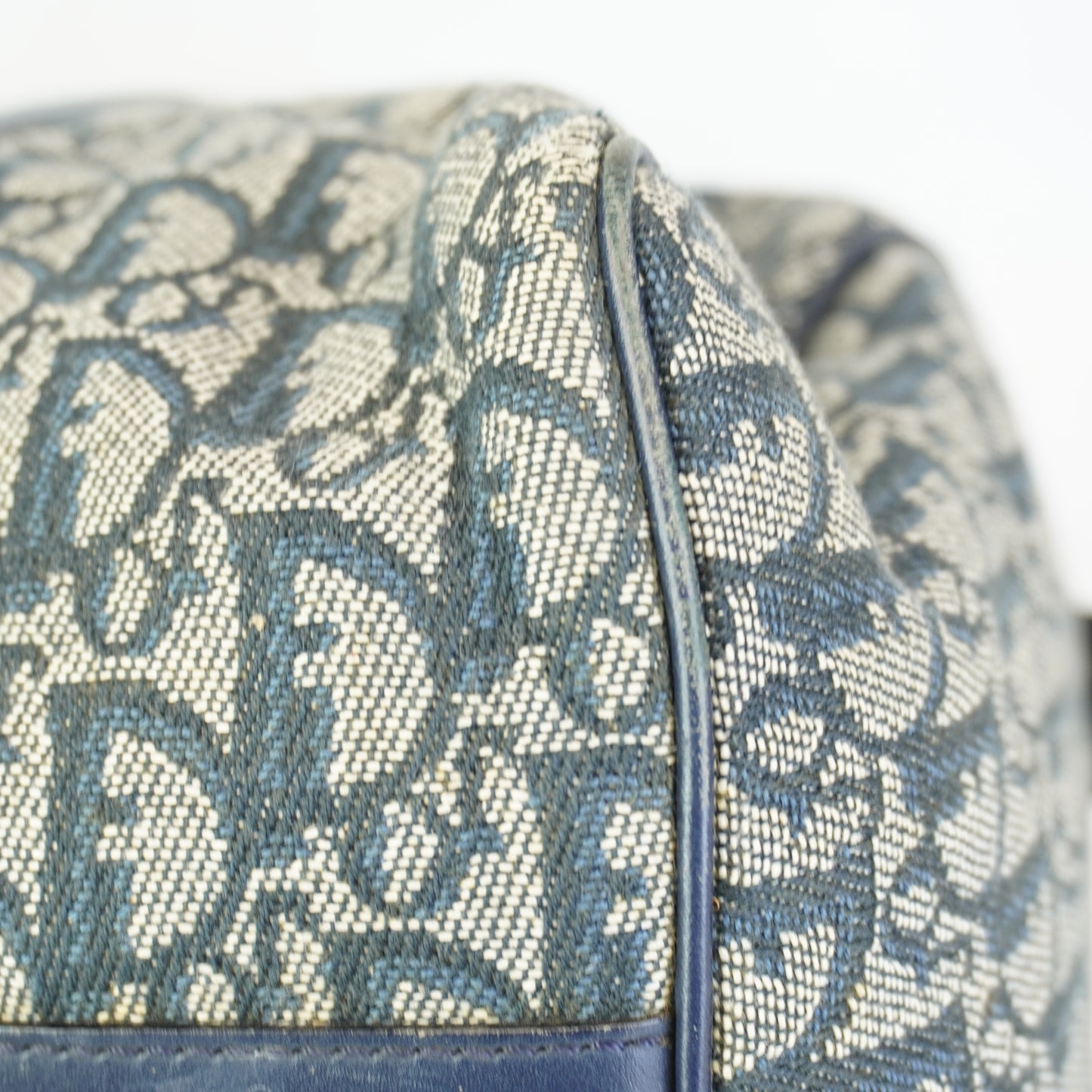 Dior Trotter Boston Bag GHW Medium