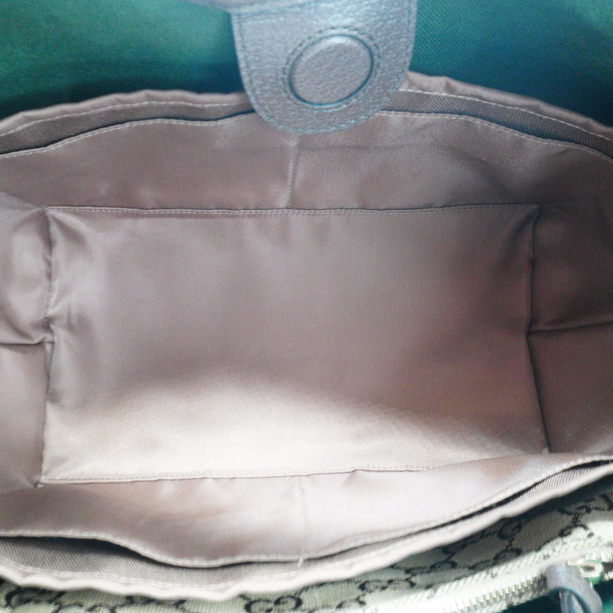Gucci Giglio Medium Mono Canvas Beige SHW