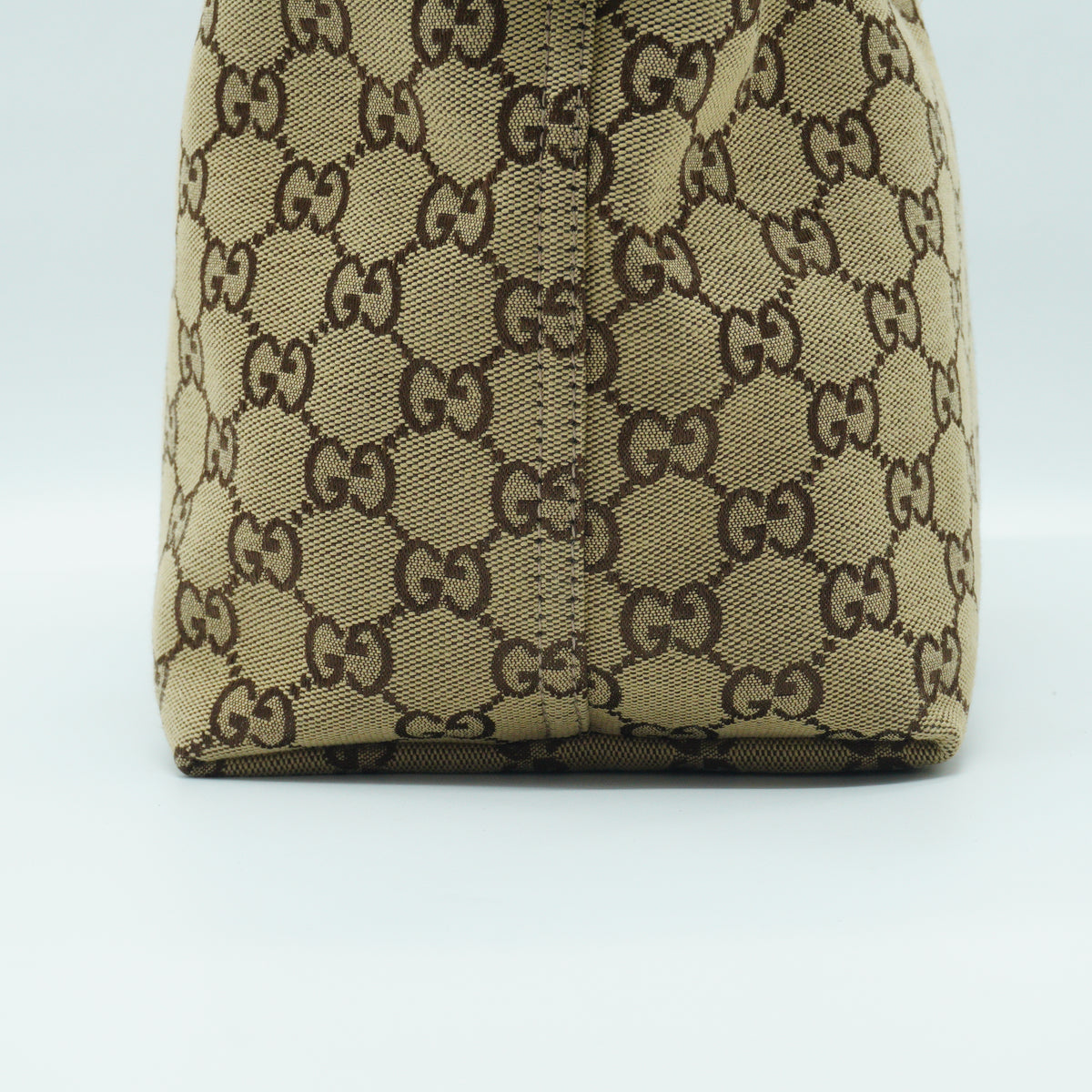 Gucci Giglio Medium Mono Canvas Beige SHW