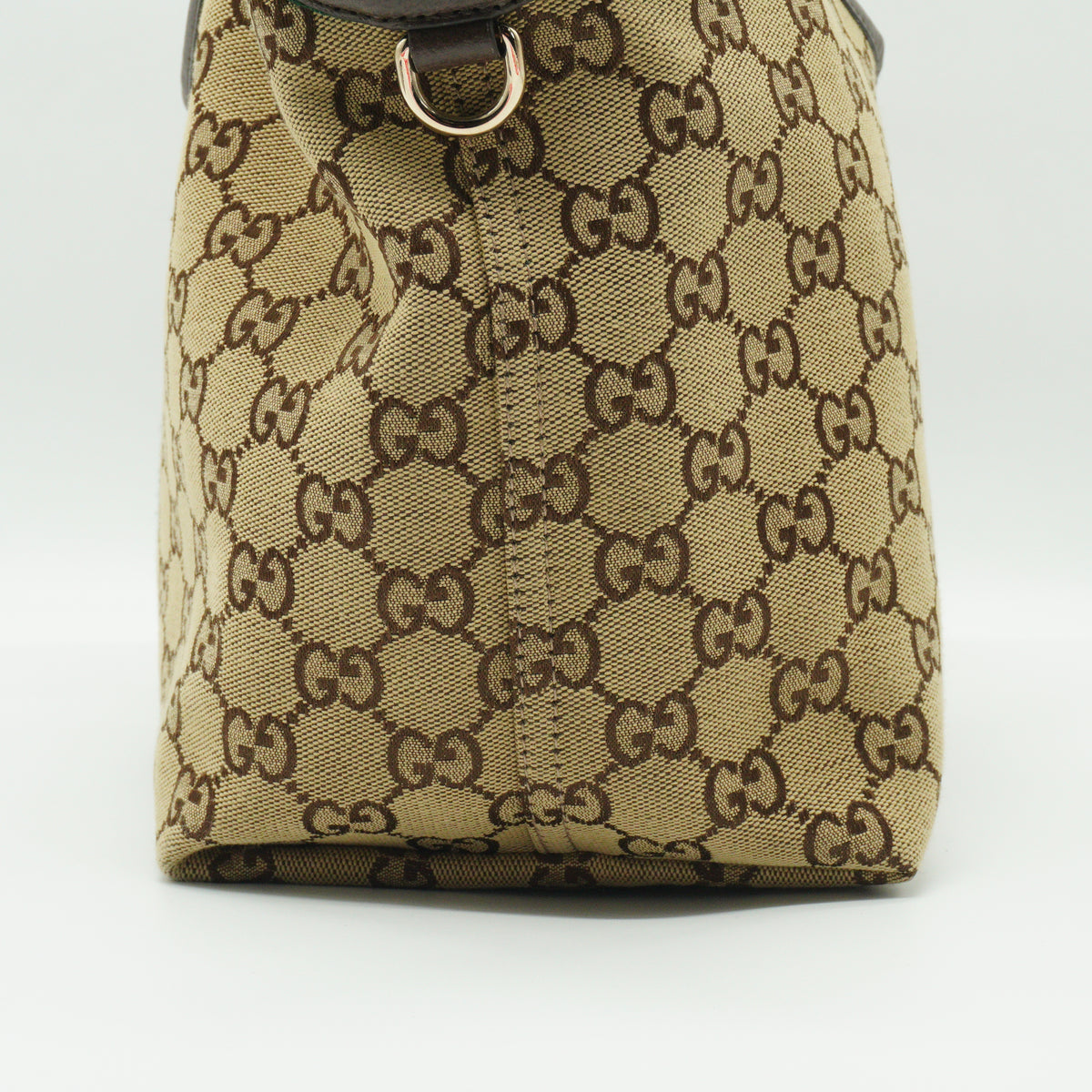 Gucci Giglio Medium Mono Canvas Beige SHW