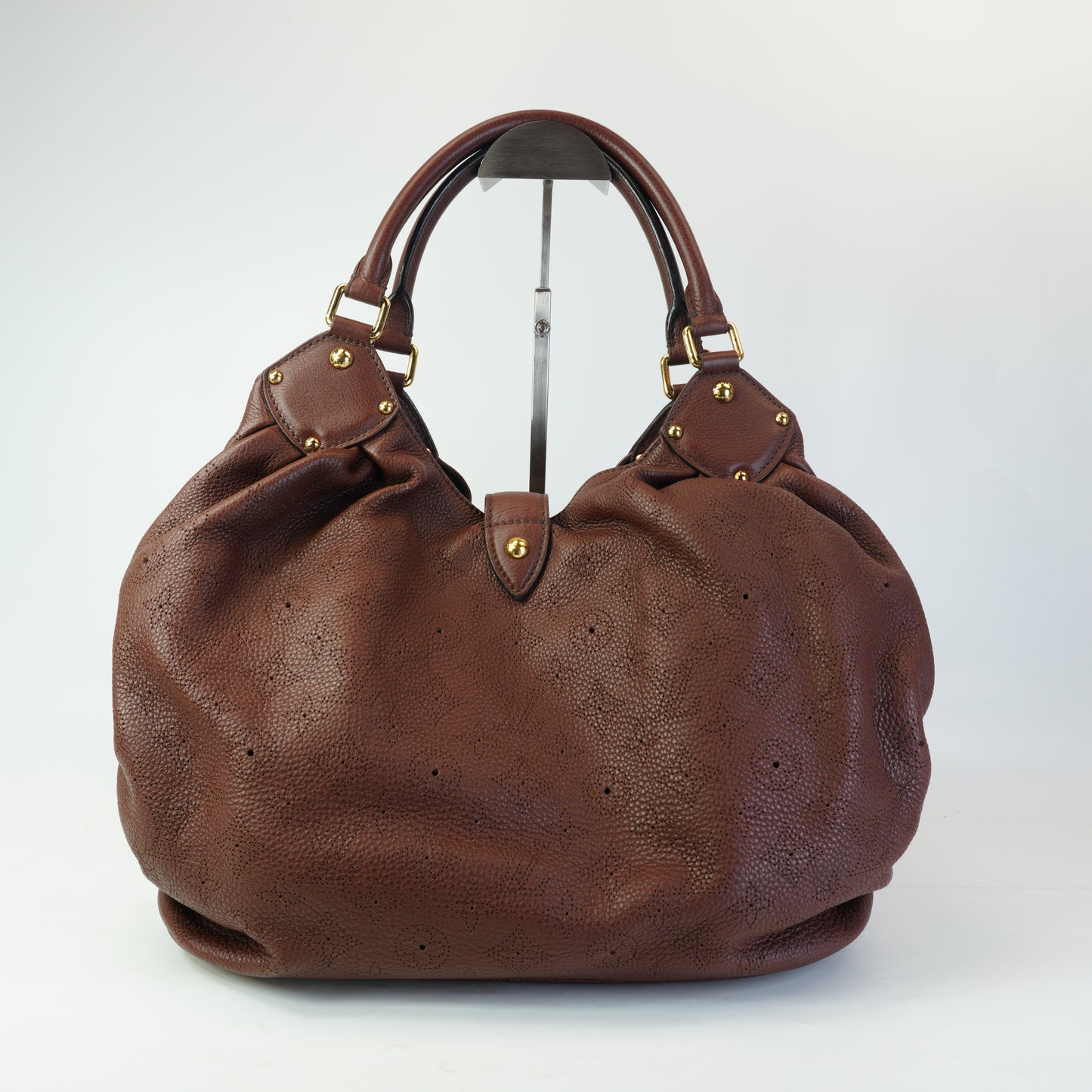 Louis Vuitton	Mahina Solor PM Bag Choco Brown Medium GHW