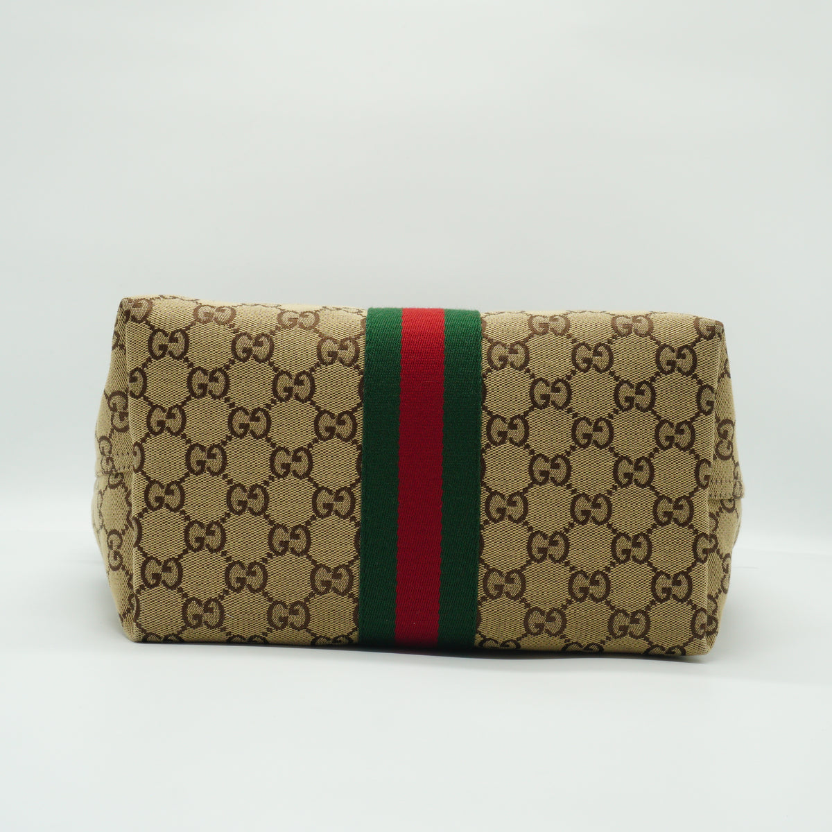 Gucci Giglio Medium Mono Canvas Beige SHW