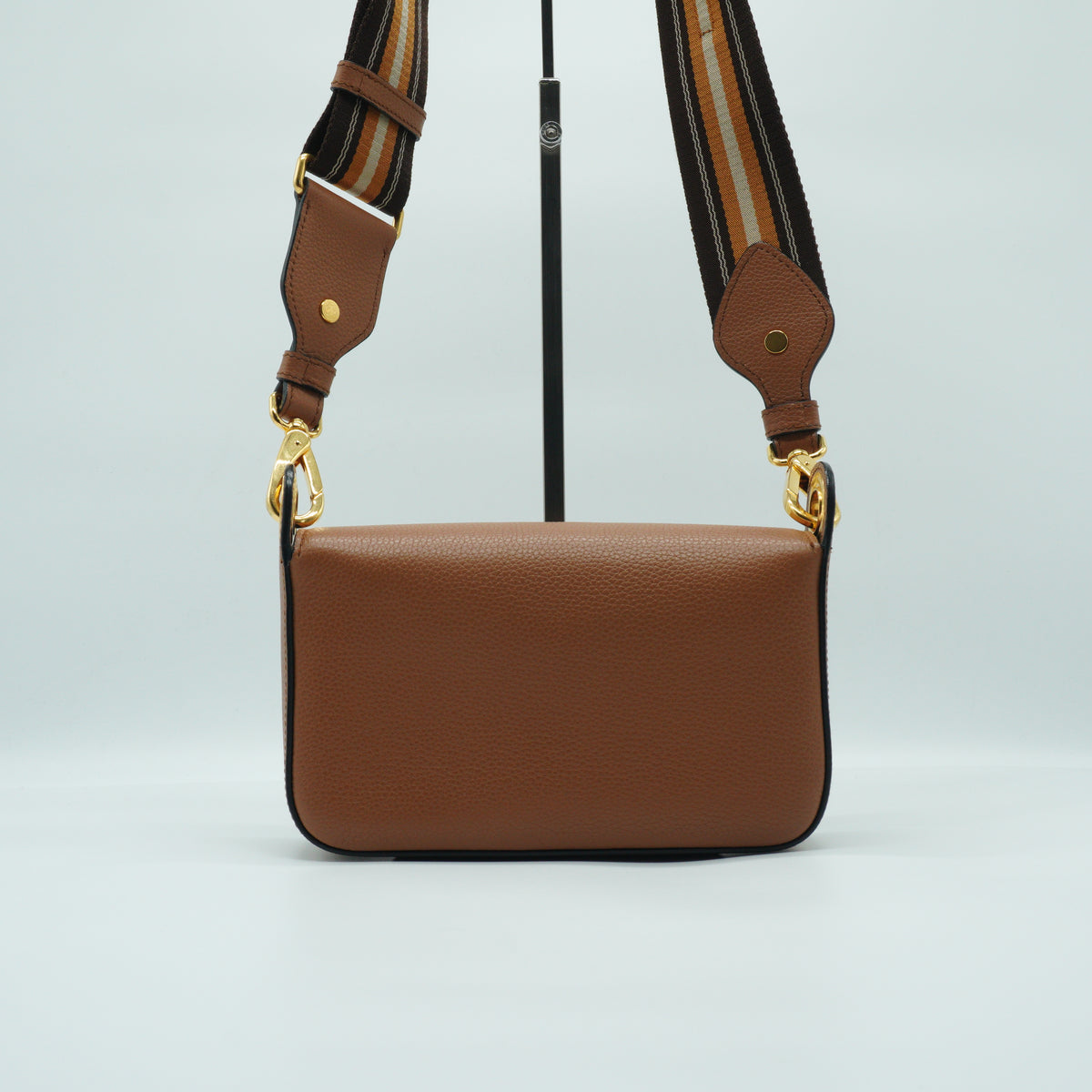 Prada Vitello Phenix Flap Crossbody Bag Small GHW