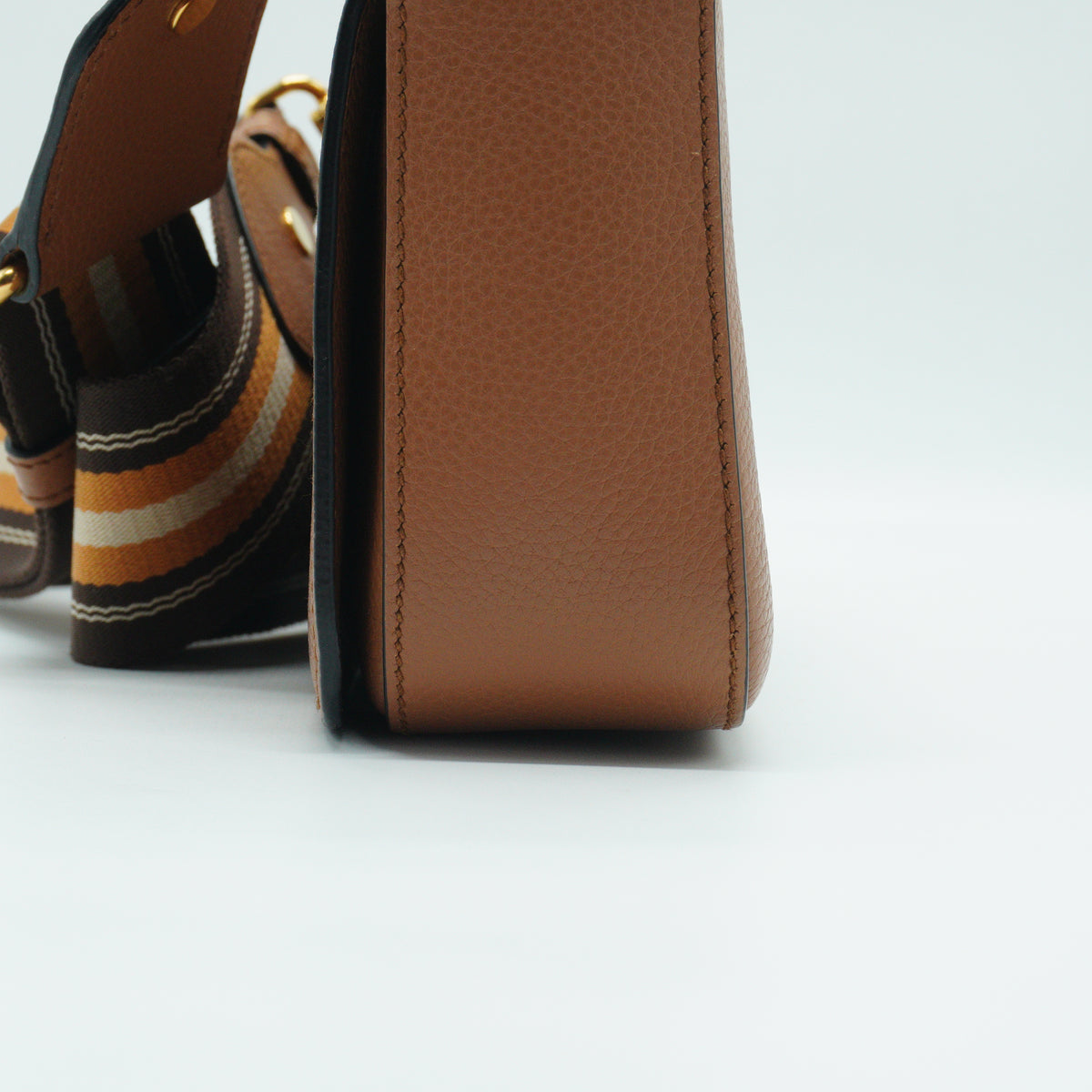 Prada Vitello Phenix Flap Crossbody Bag Small GHW