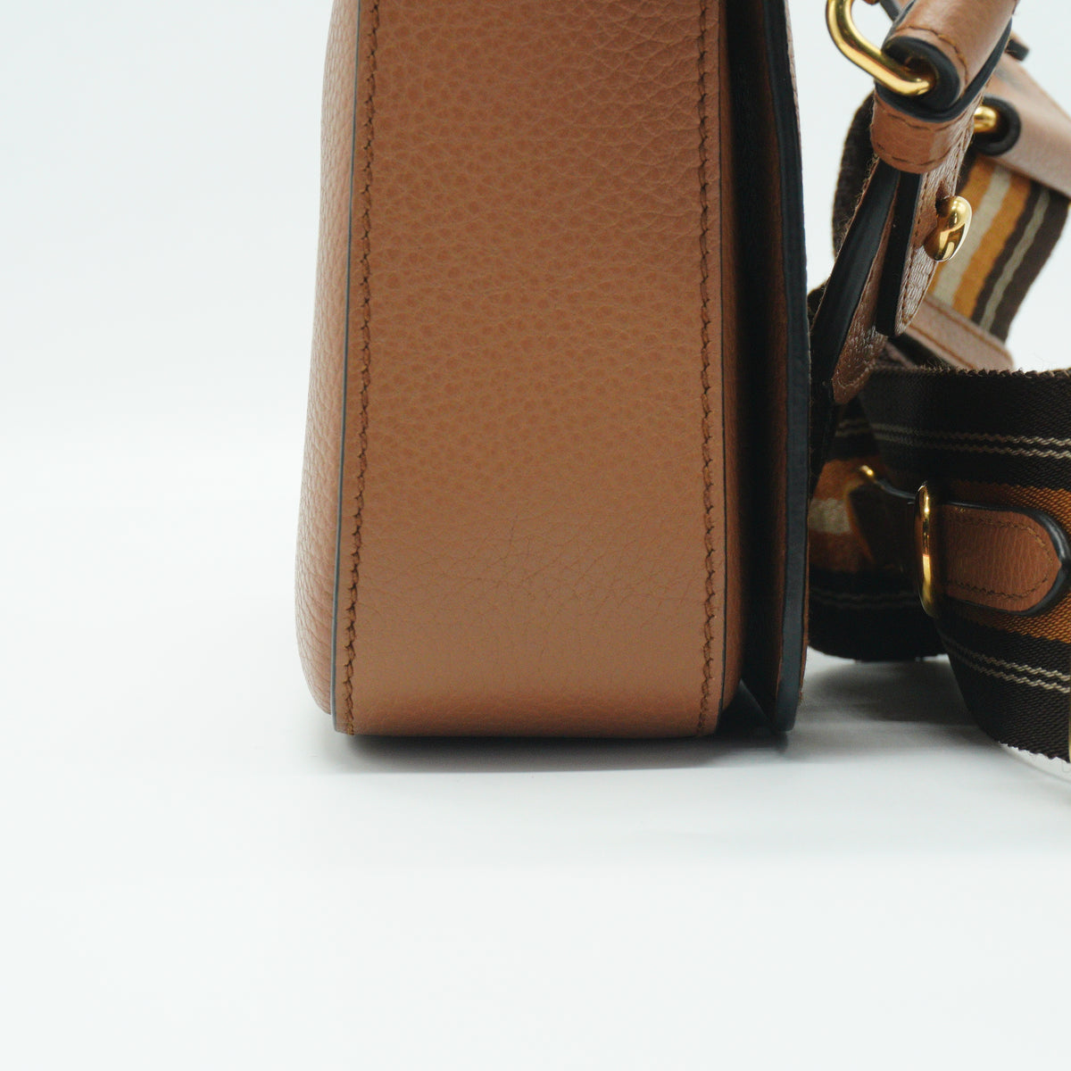 Prada Vitello Phenix Flap Crossbody Bag Small GHW