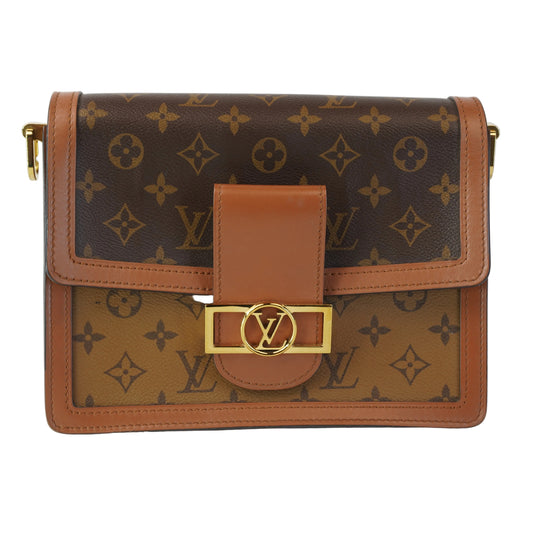 Louis Vuitton	Dauphine Reverse Monogram Medium