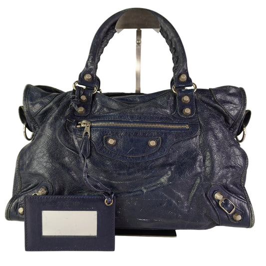 Balenciaga Le City Re-Colored Blue