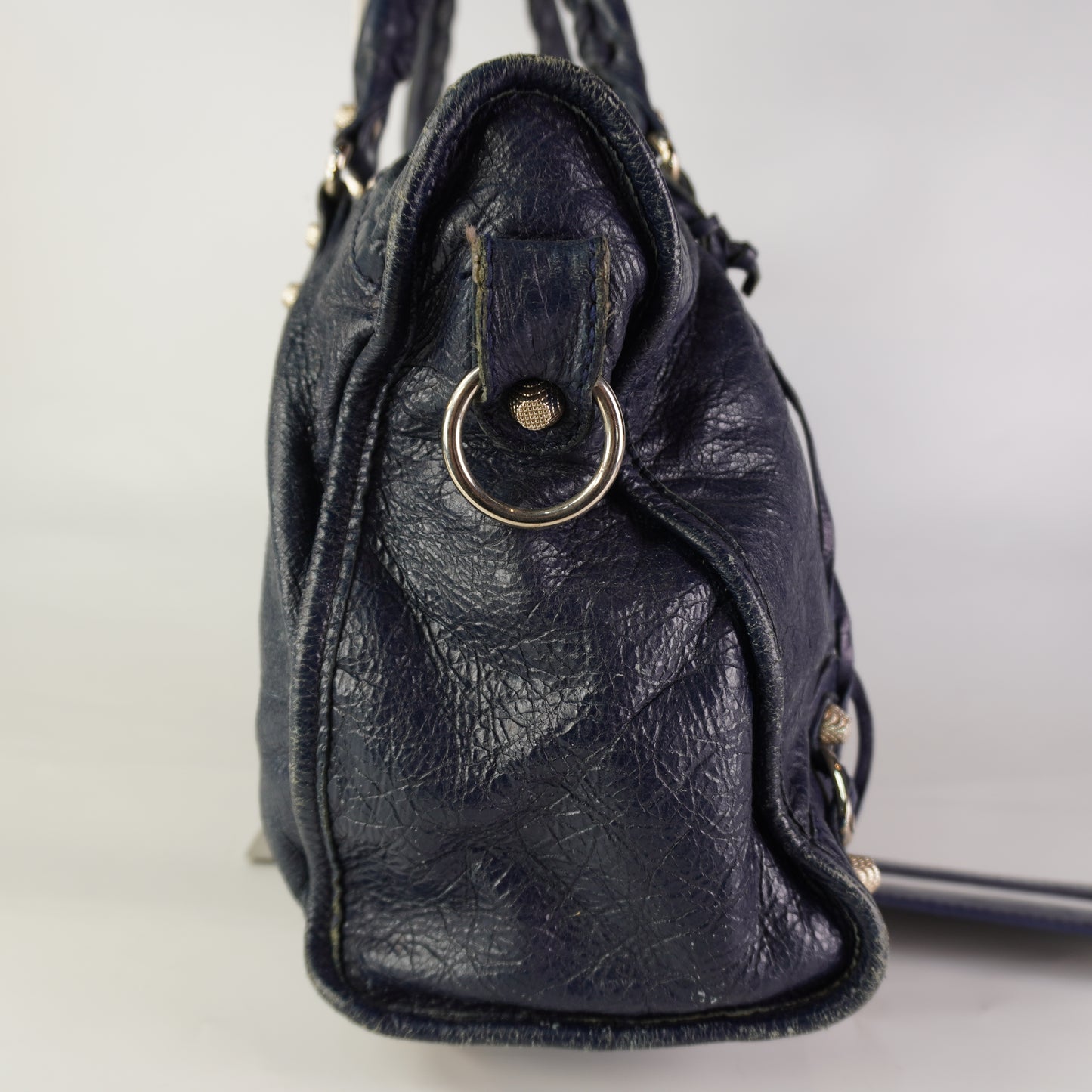 Balenciaga Le City Re-Colored Blue