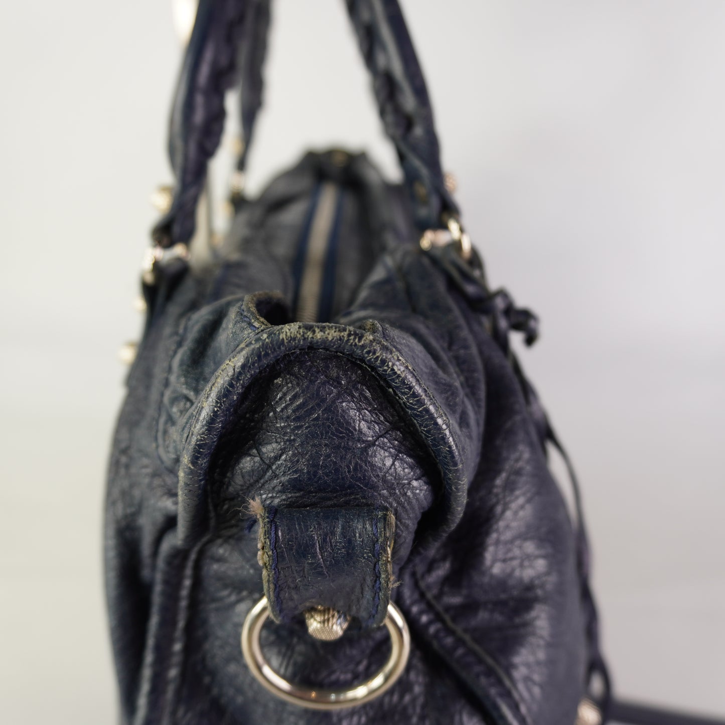Balenciaga Le City Re-Colored Blue