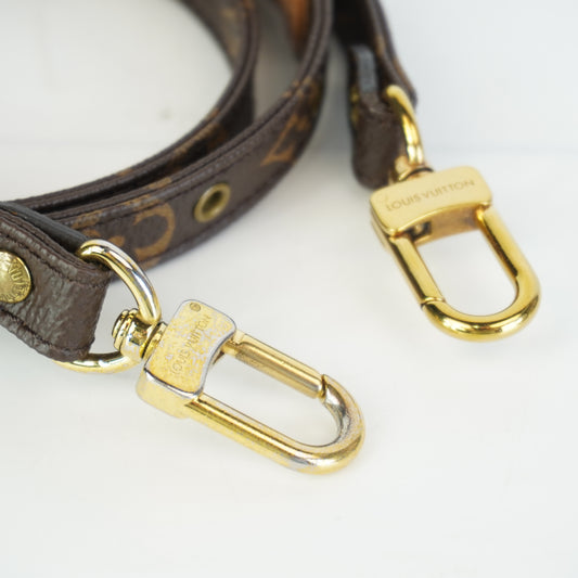 Louis Vuitton	Bag Strap Mono 16MM