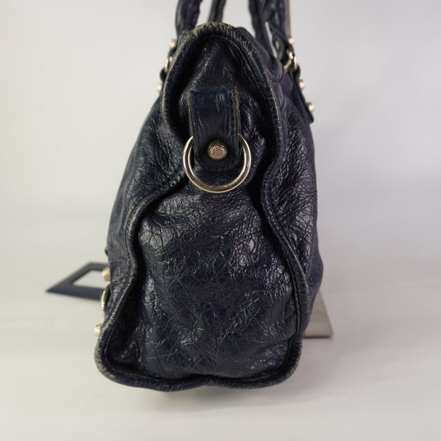 Balenciaga Le City Re-Colored Blue