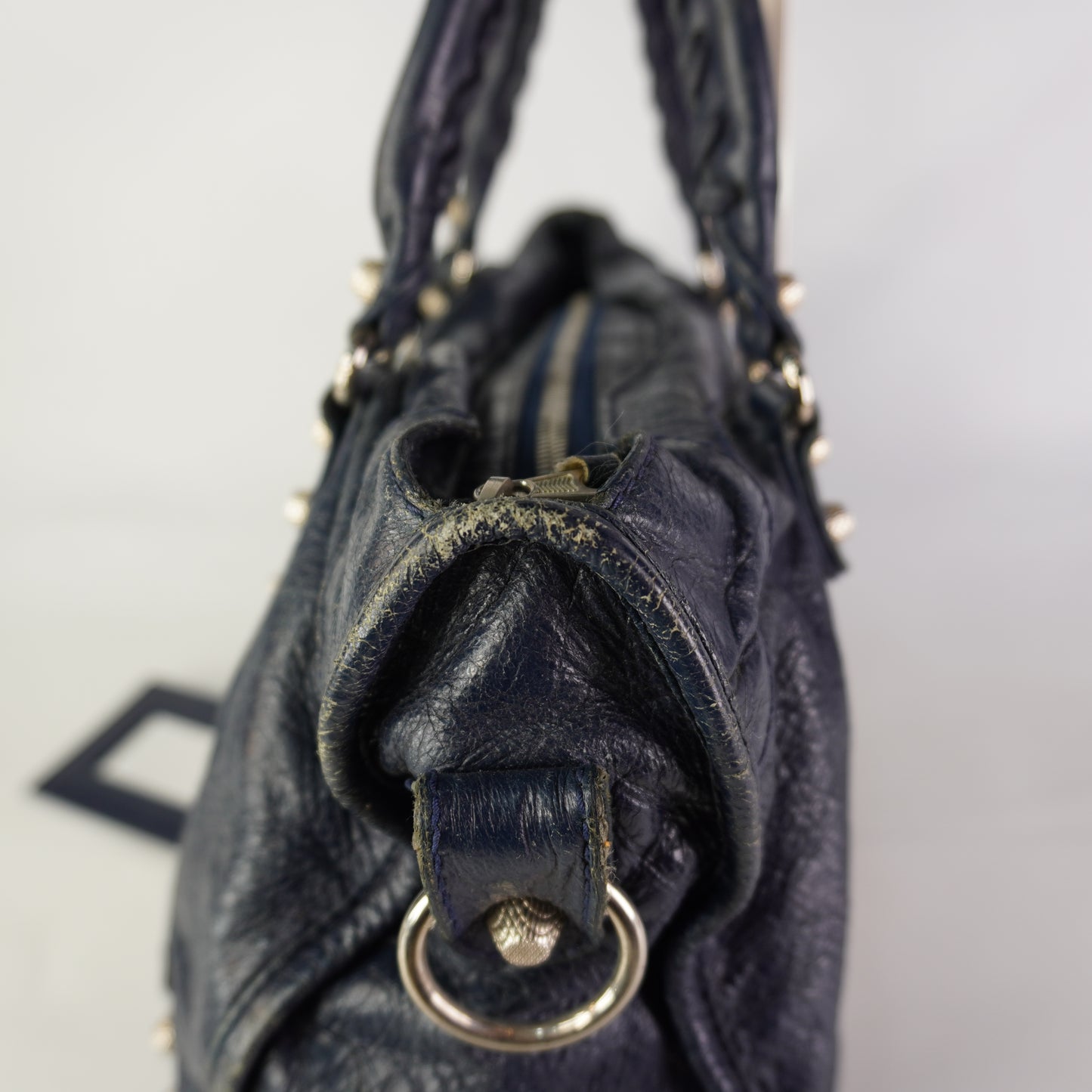 Balenciaga Le City Re-Colored Blue