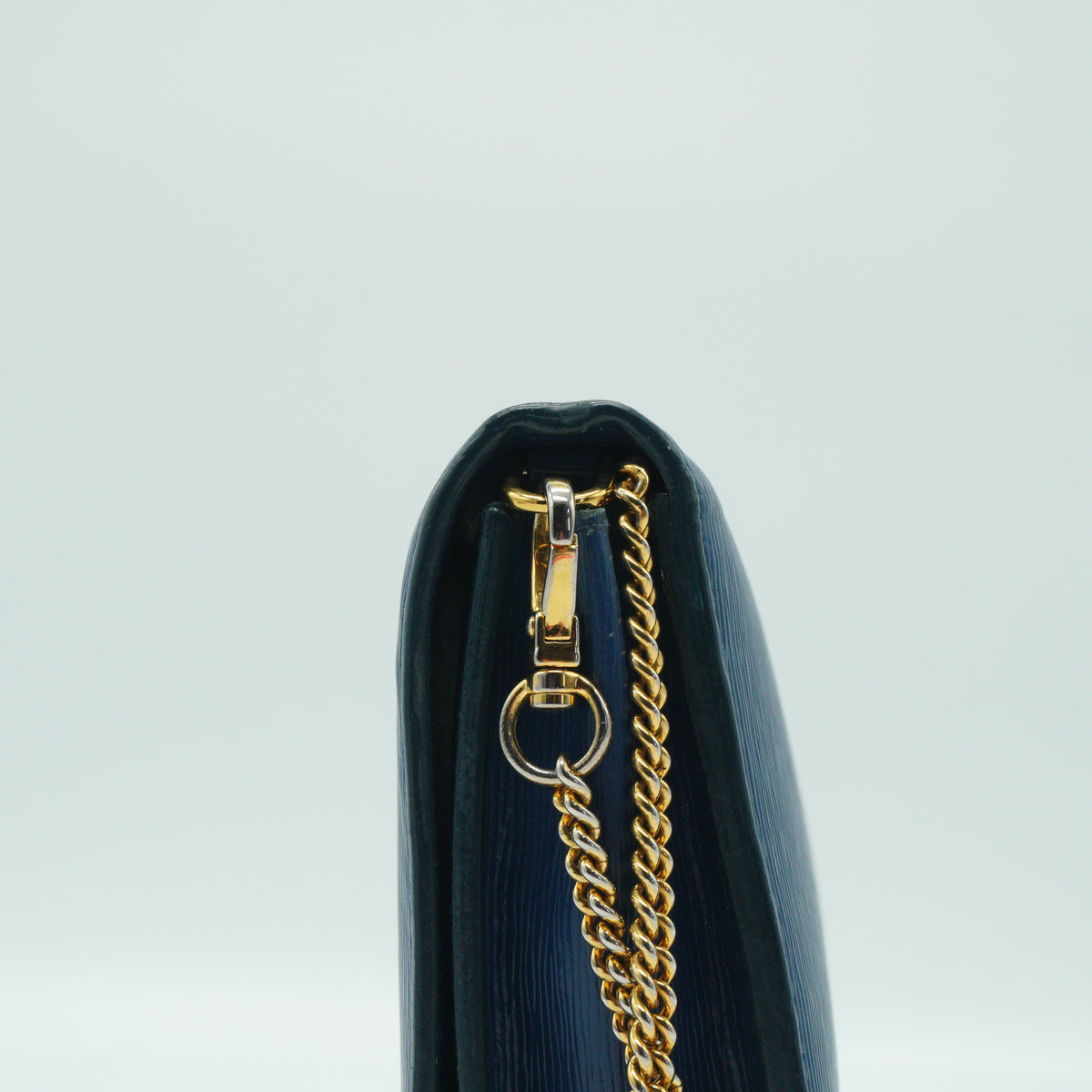 Prada Vitello Small Move Wallet Blue GHW