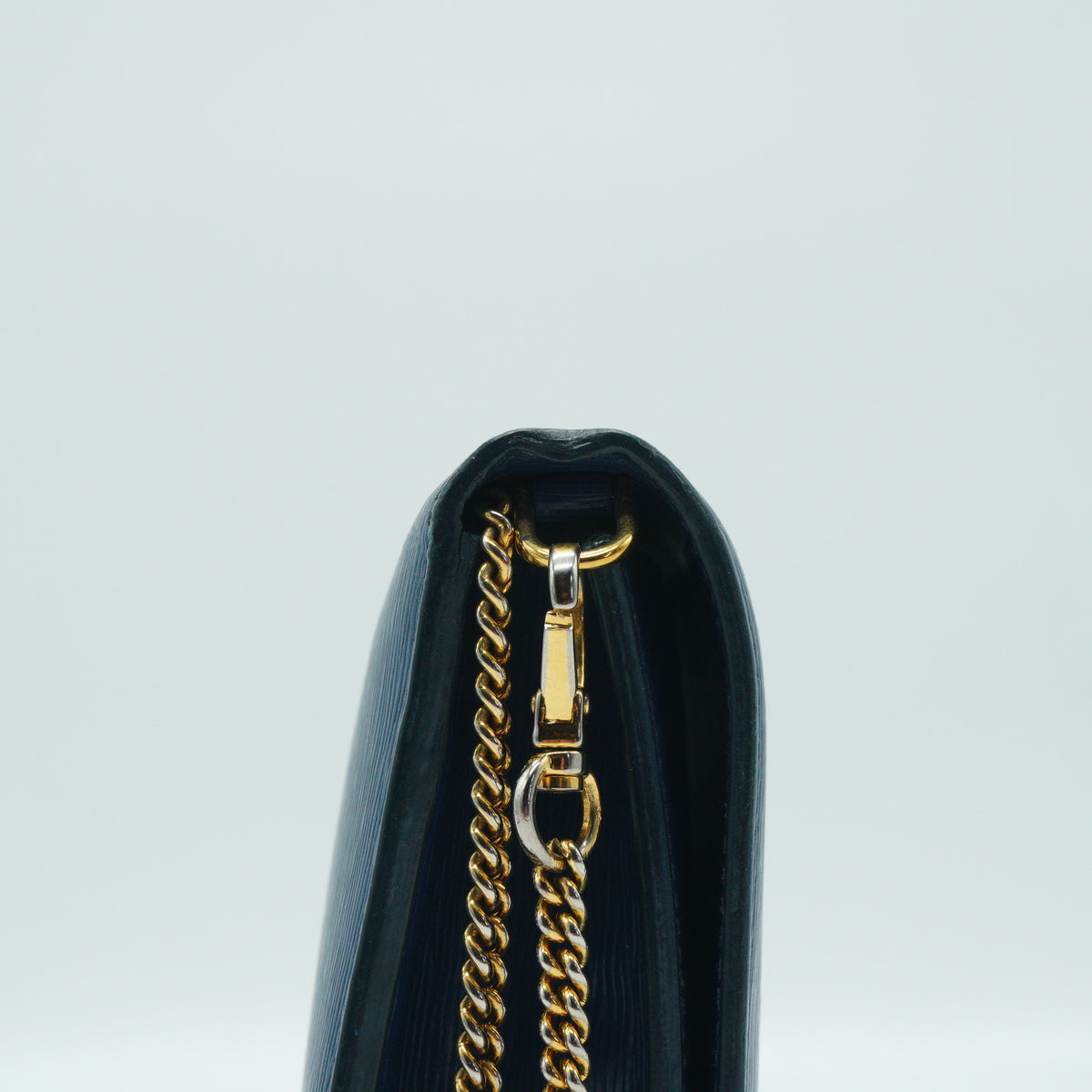 Prada Vitello Small Move Wallet Blue GHW