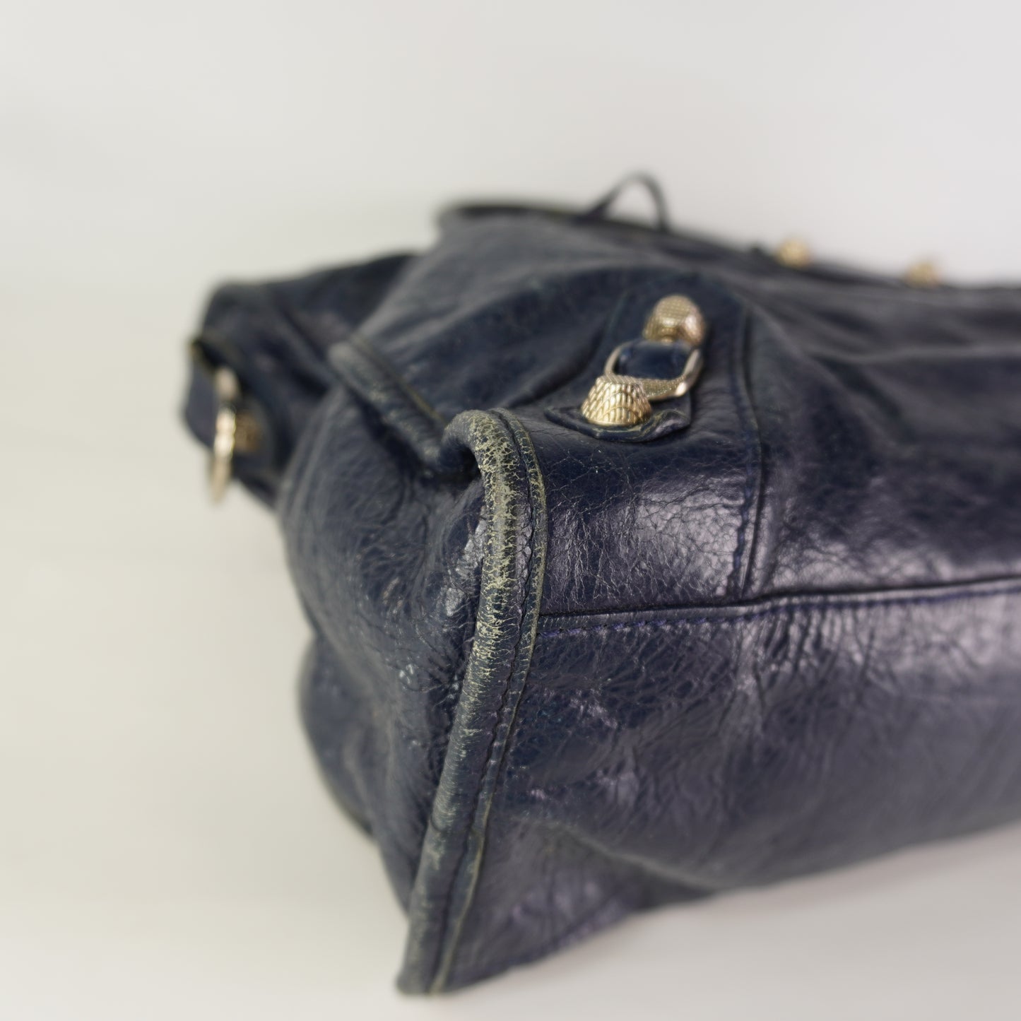 Balenciaga Le City Re-Colored Blue