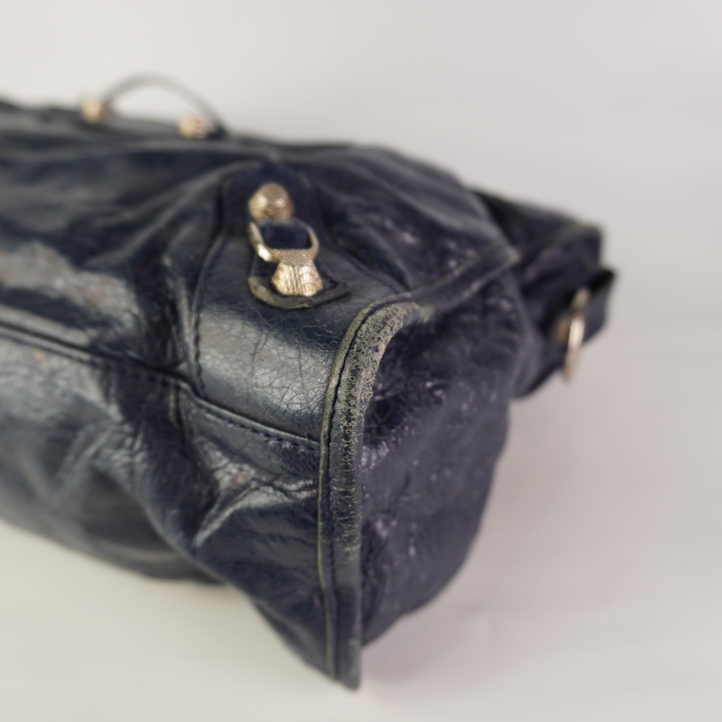 Balenciaga Le City Re-Colored Blue