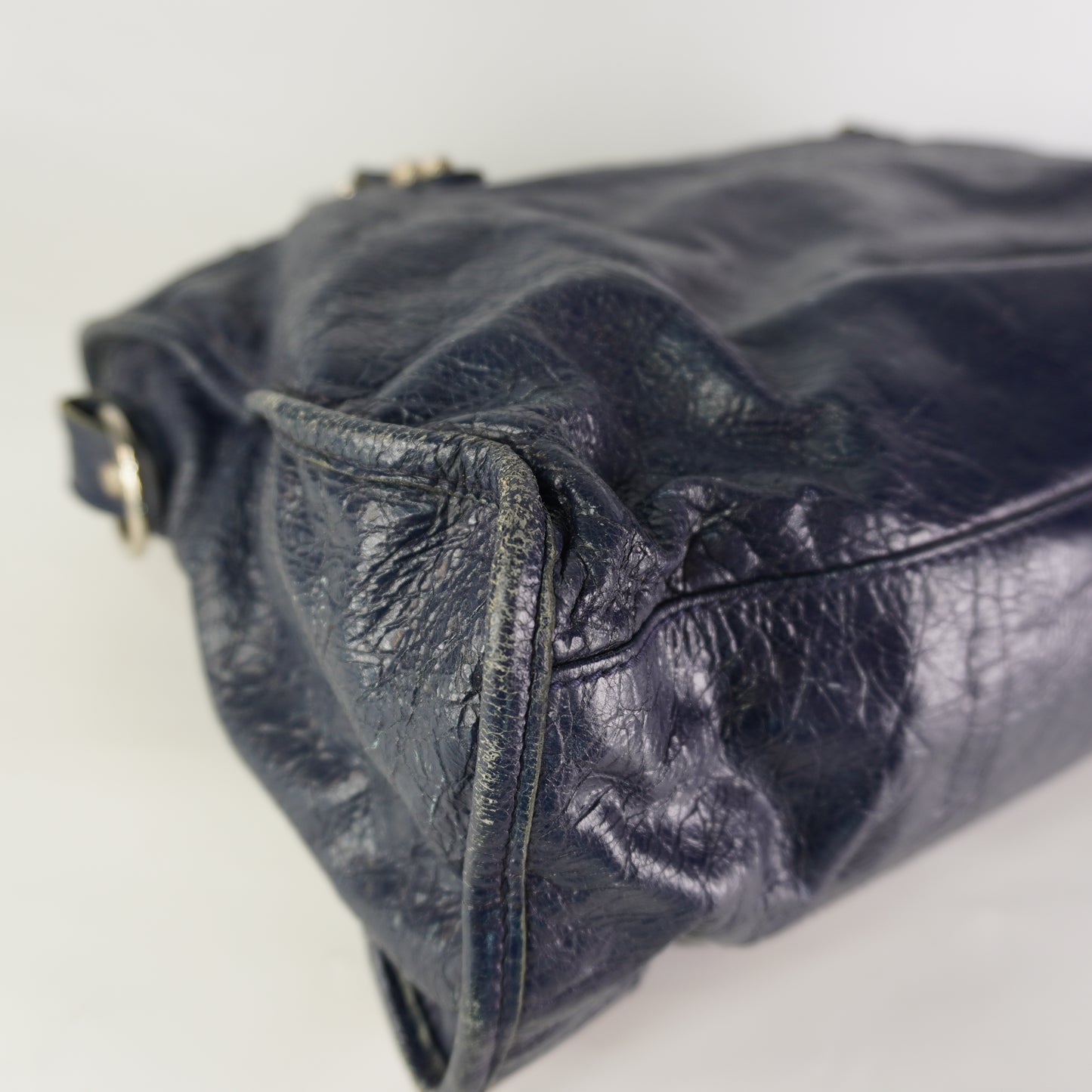 Balenciaga Le City Re-Colored Blue