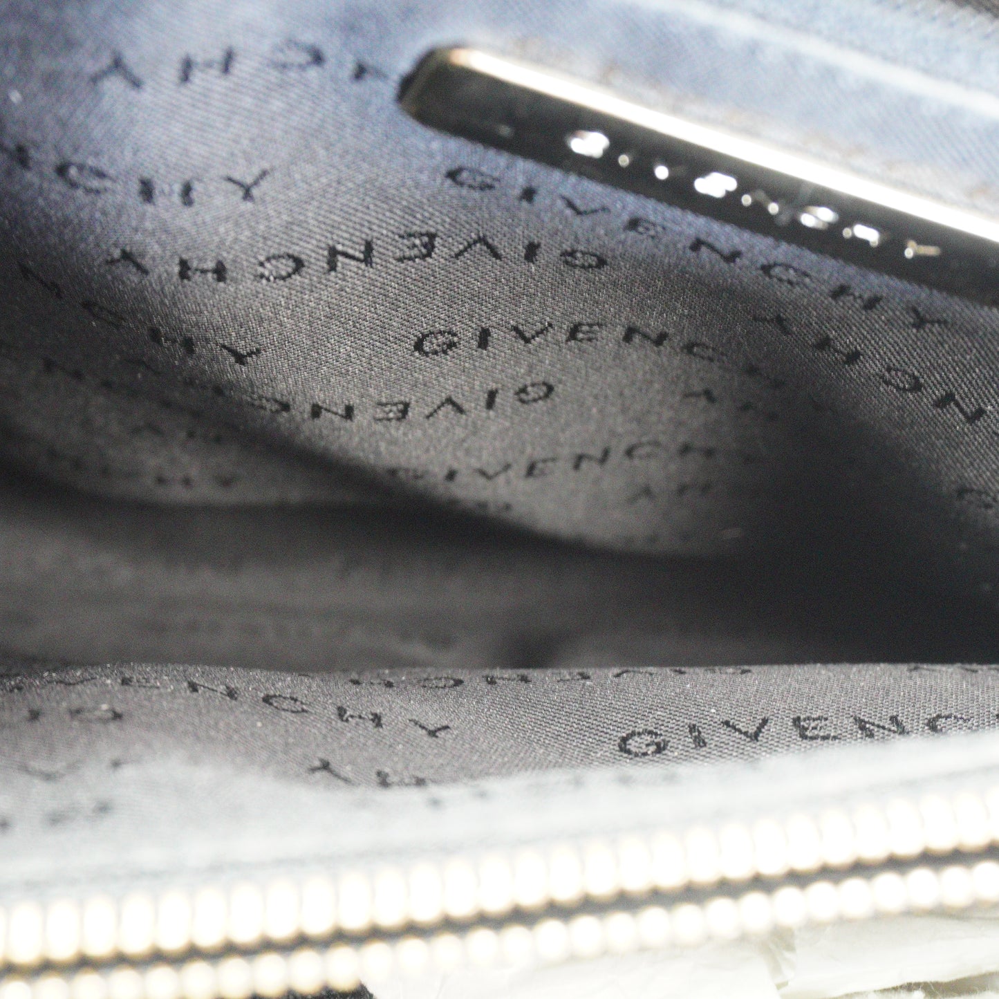 Givenchy Vintage 4G Monogram Tassel Flap Handbag Black Medium GHW