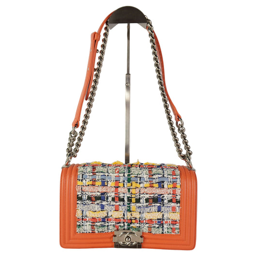 Chanel Boy Flap Bag Multicolor