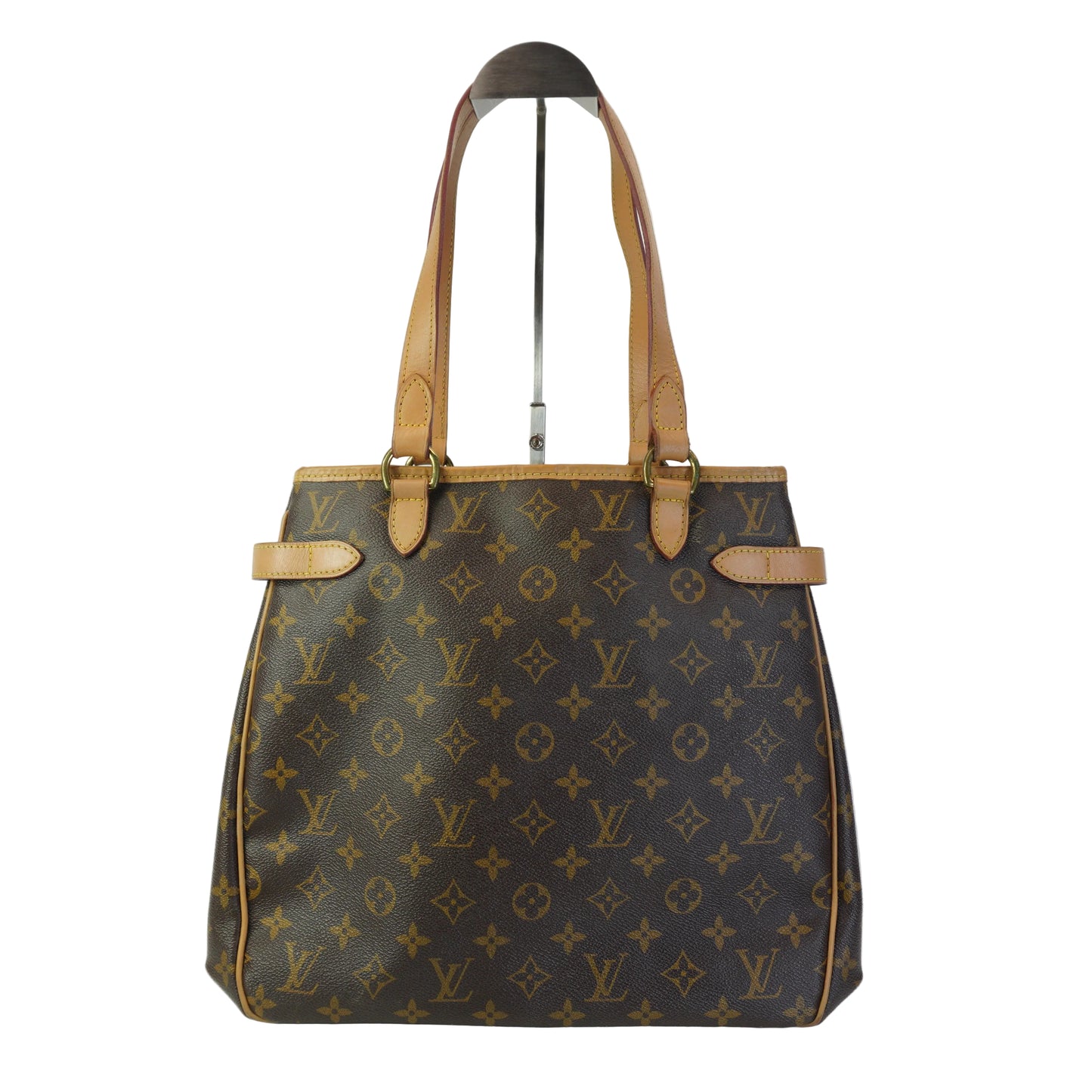 Louis Vuitton	Batignolle Vertical Mono Medium GHW