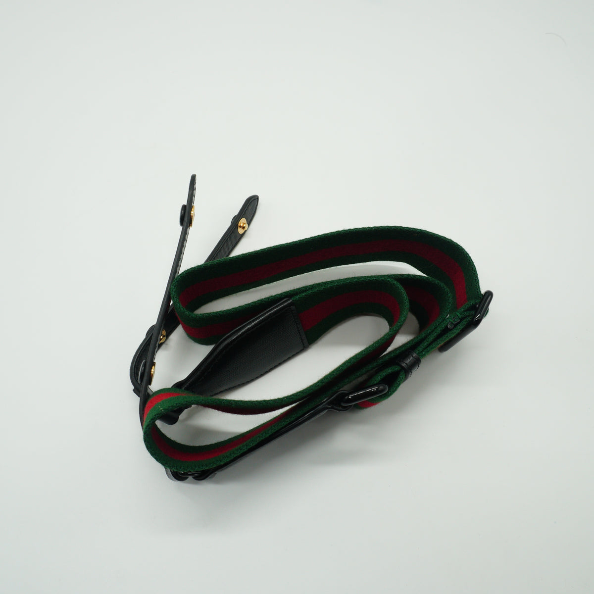 Gucci Horsebit Small Chain Bag Black BHW