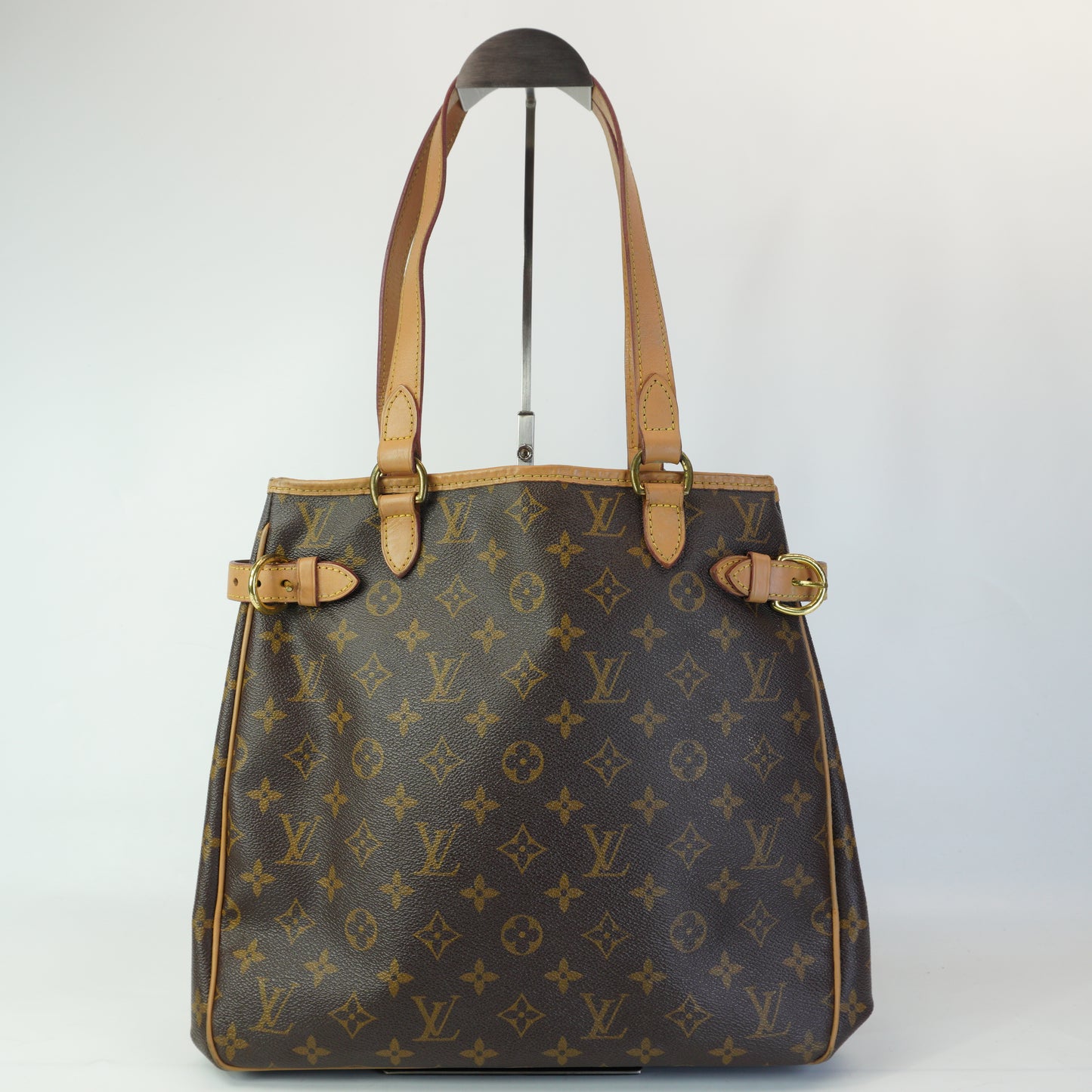 Louis Vuitton	Batignolle Vertical Mono Medium GHW
