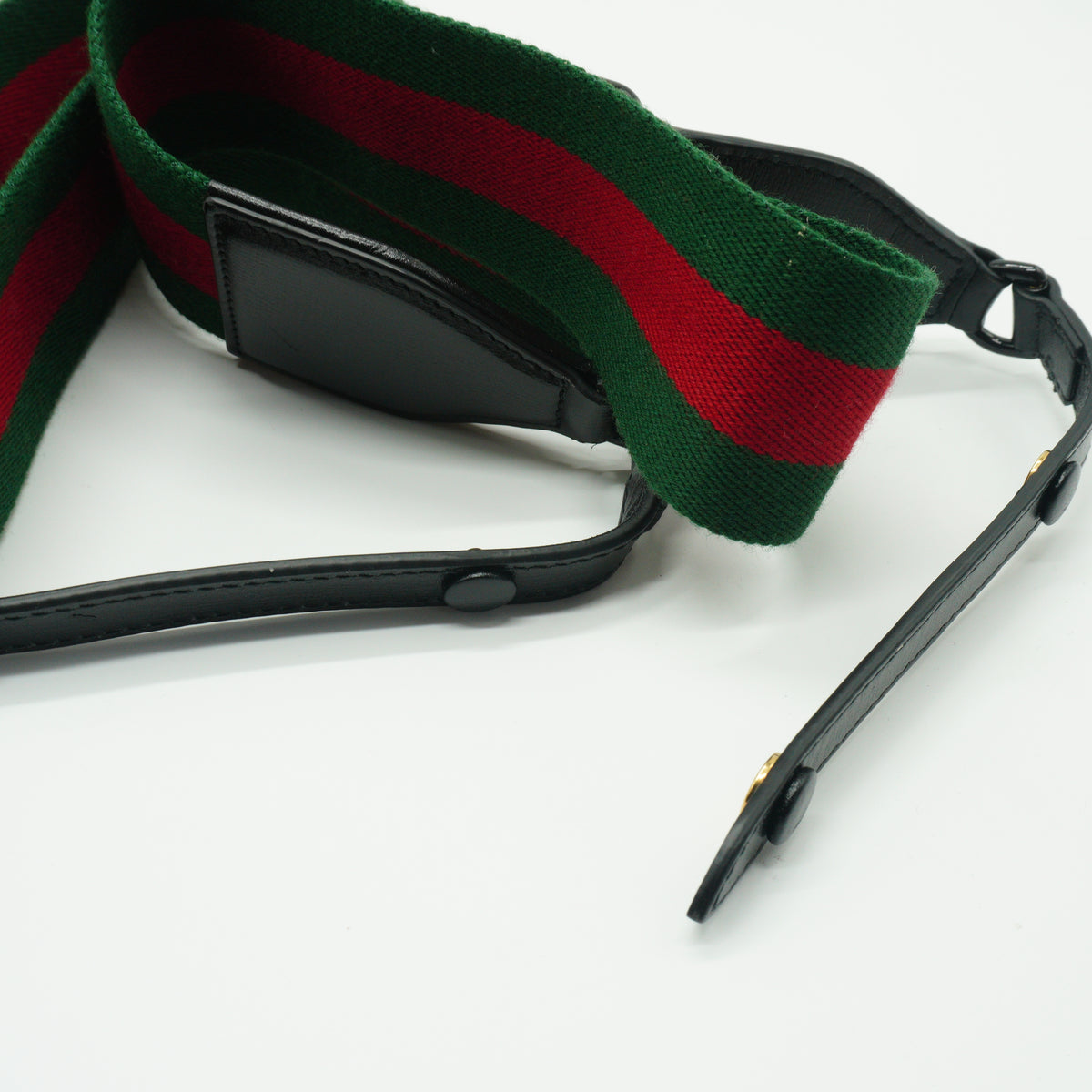 Gucci Horsebit Small Chain Bag Black BHW