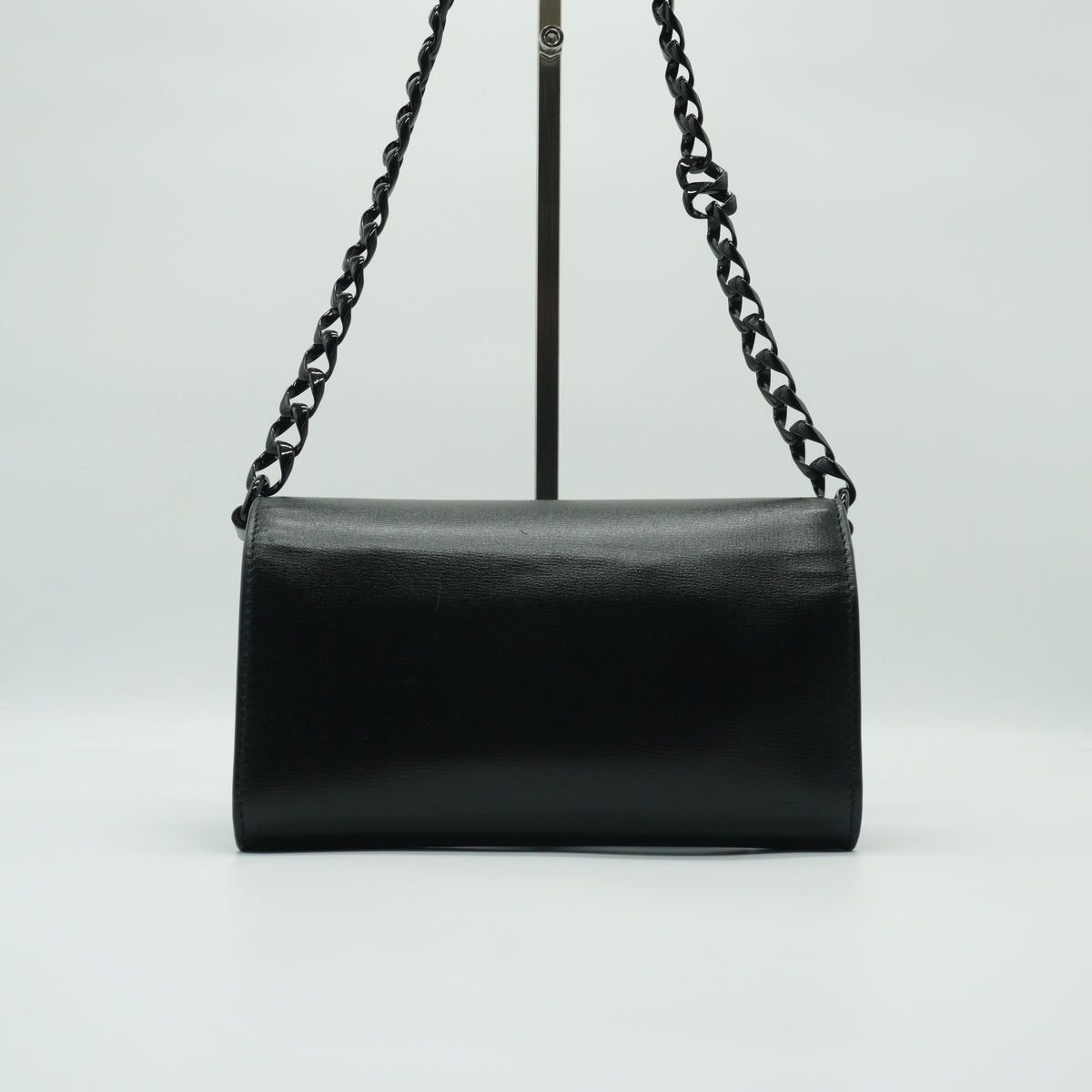 Gucci Horsebit Small Chain Bag Black BHW