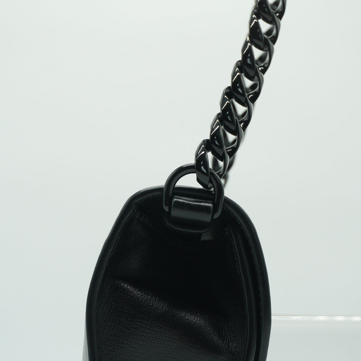 Gucci Horsebit Small Chain Bag Black BHW