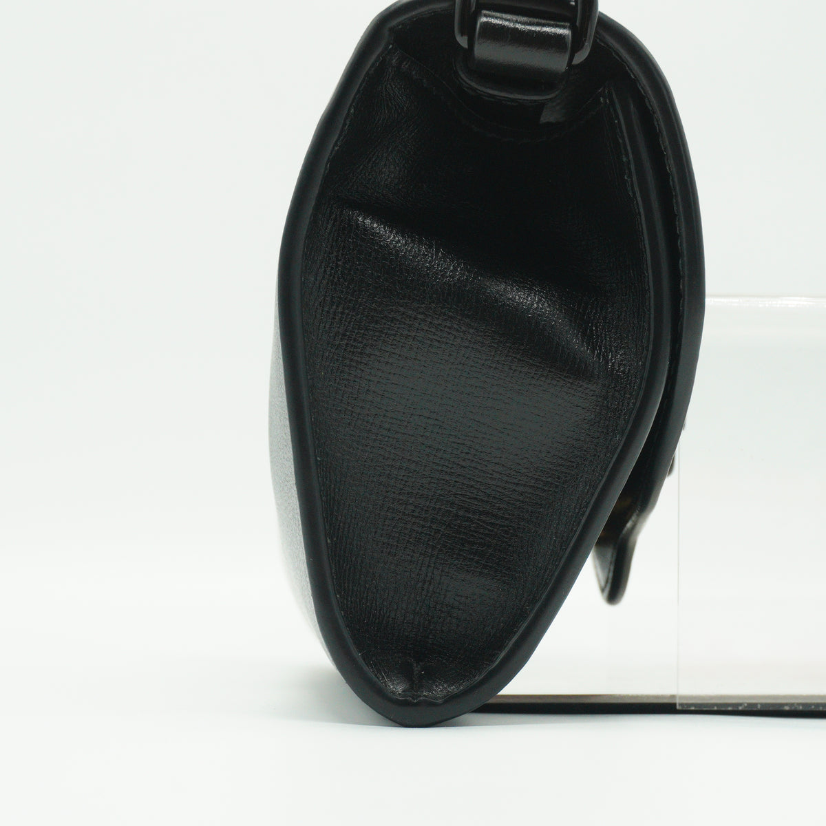 Gucci Horsebit Small Chain Bag Black BHW