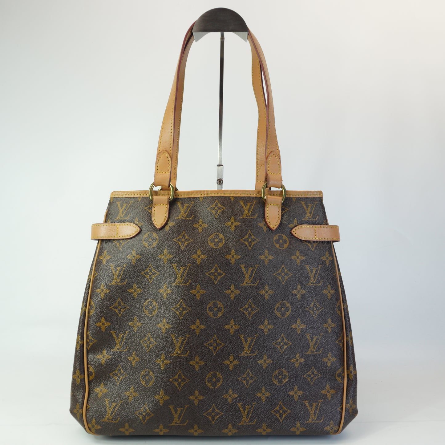 Louis Vuitton	Batignolle Vertical Mono Medium GHW