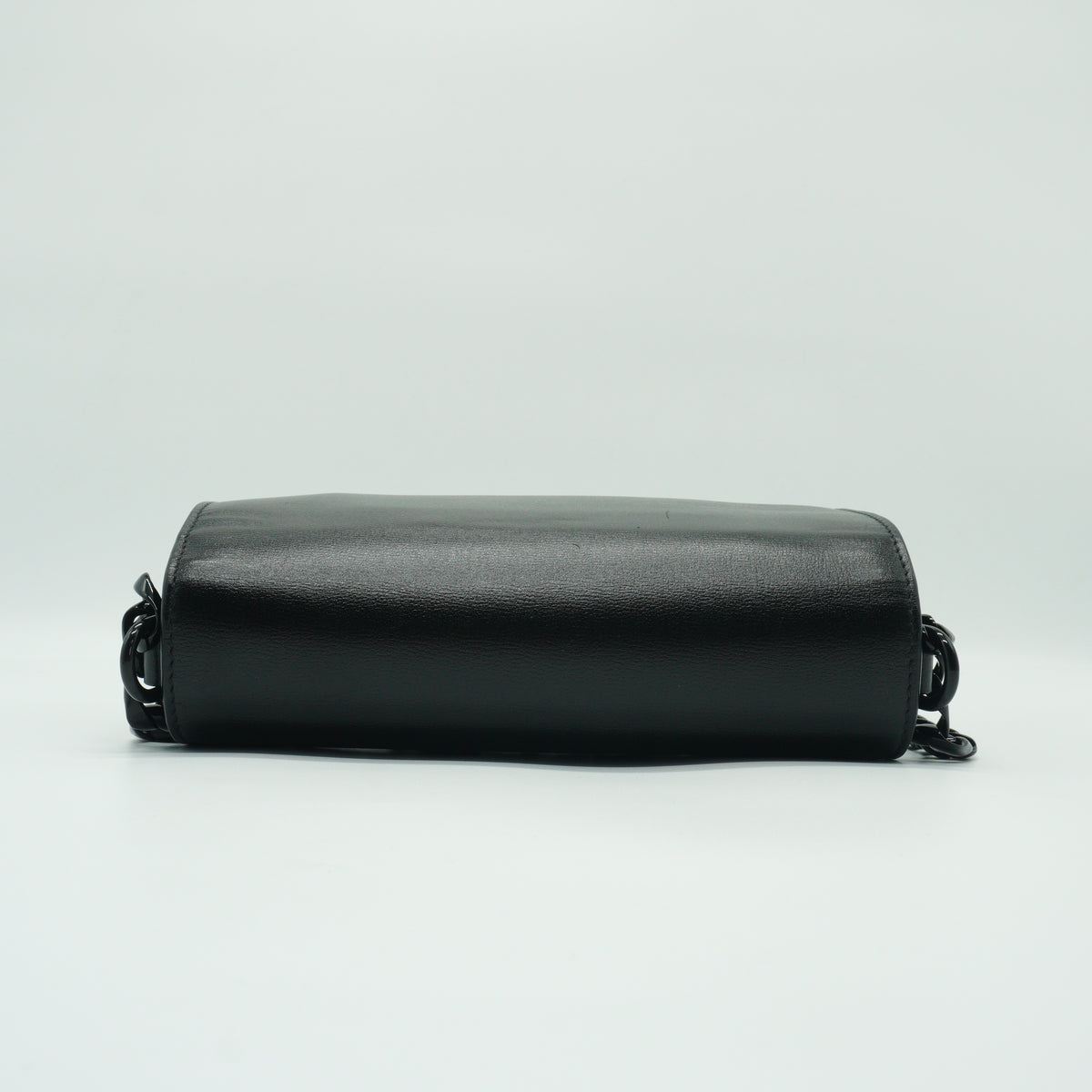 Gucci Horsebit Small Chain Bag Black BHW