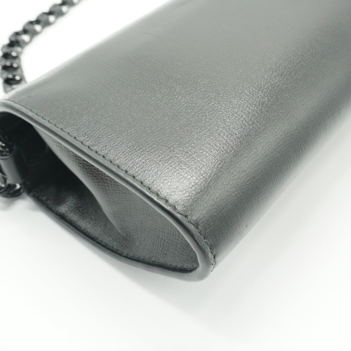 Gucci Horsebit Small Chain Bag Black BHW