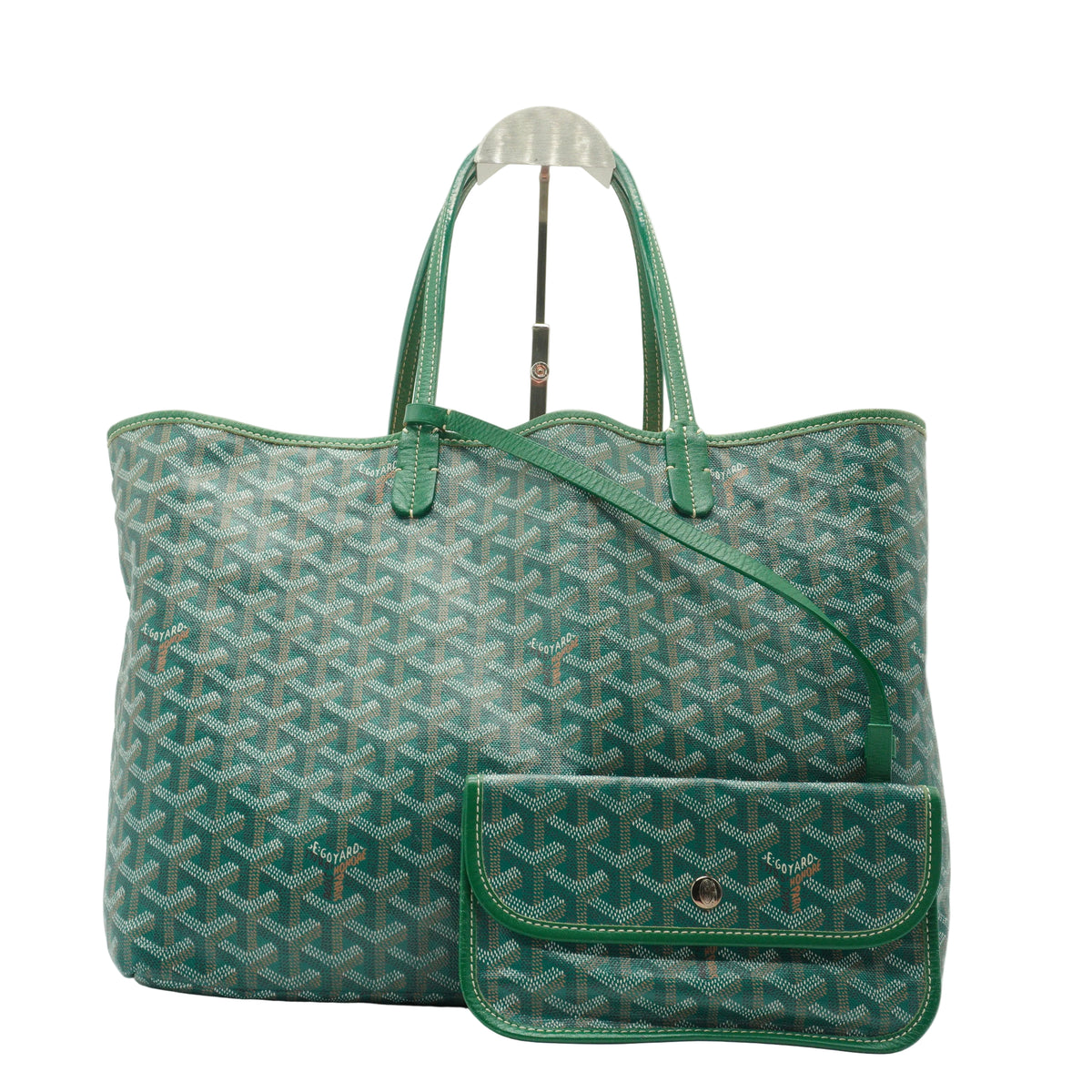 Goyard Saint Louis PM Green Ttote Bag