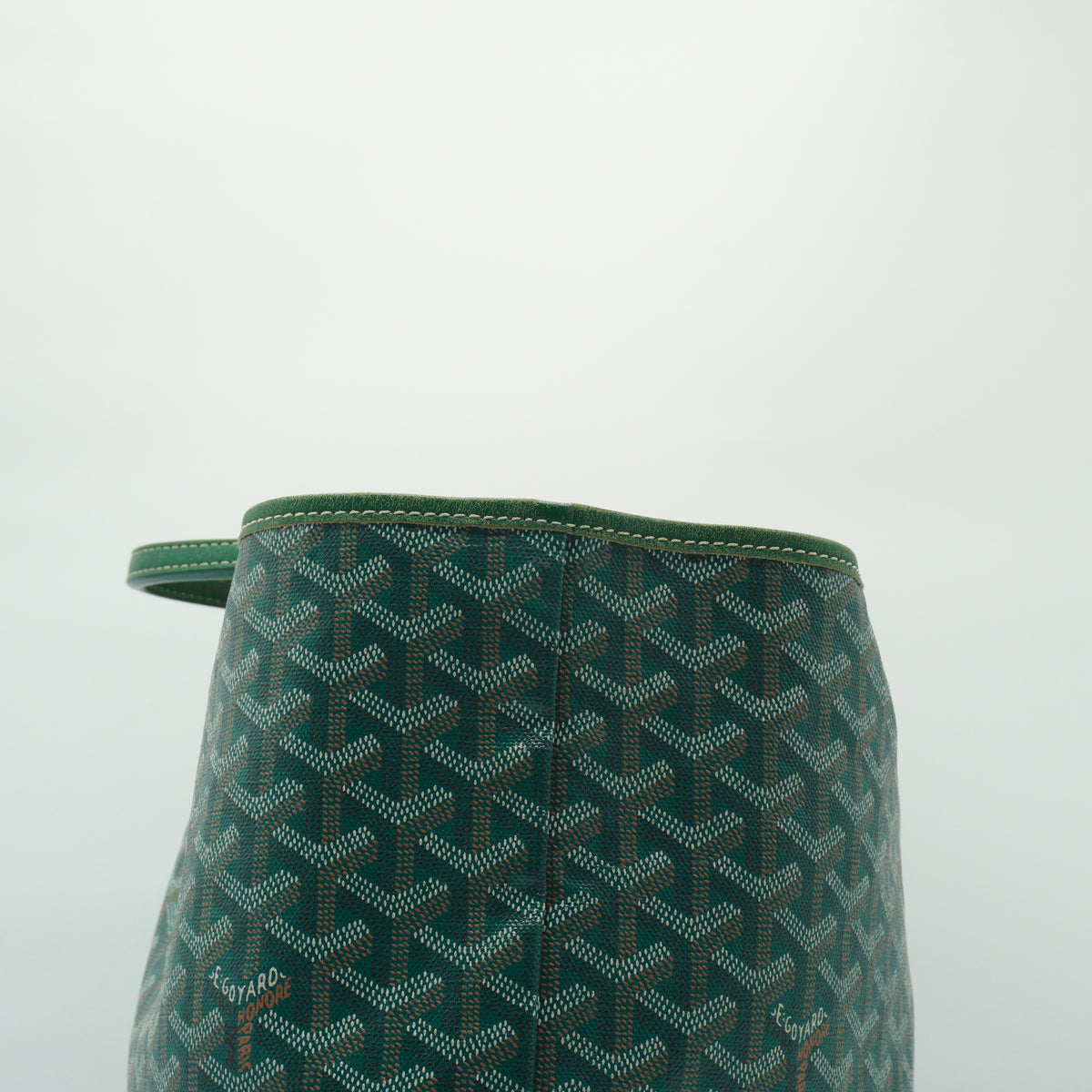Goyard Saint Louis PM Green Ttote Bag