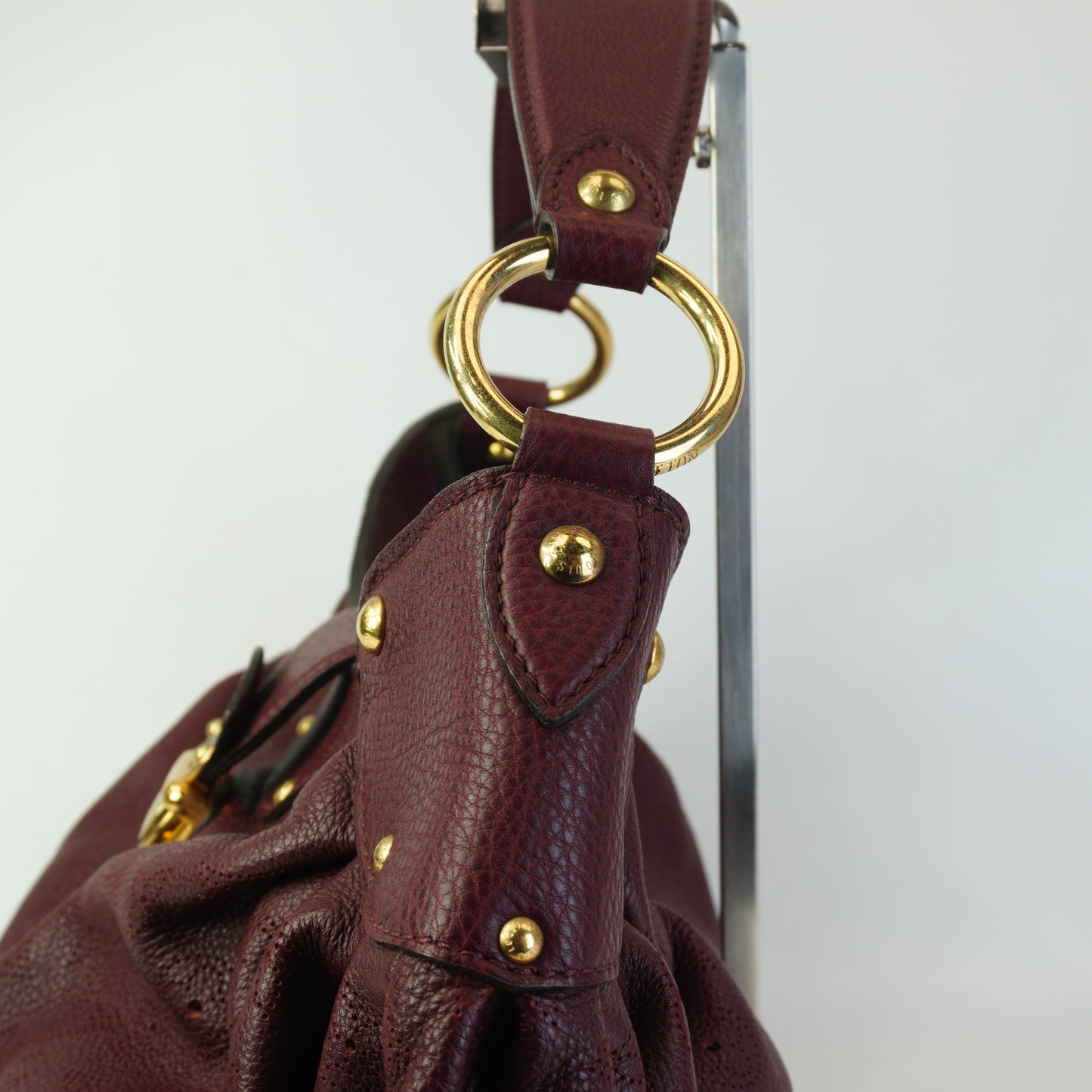 Louis Vuitton	Mahina Solor PM Bag Burgundy Large GHW