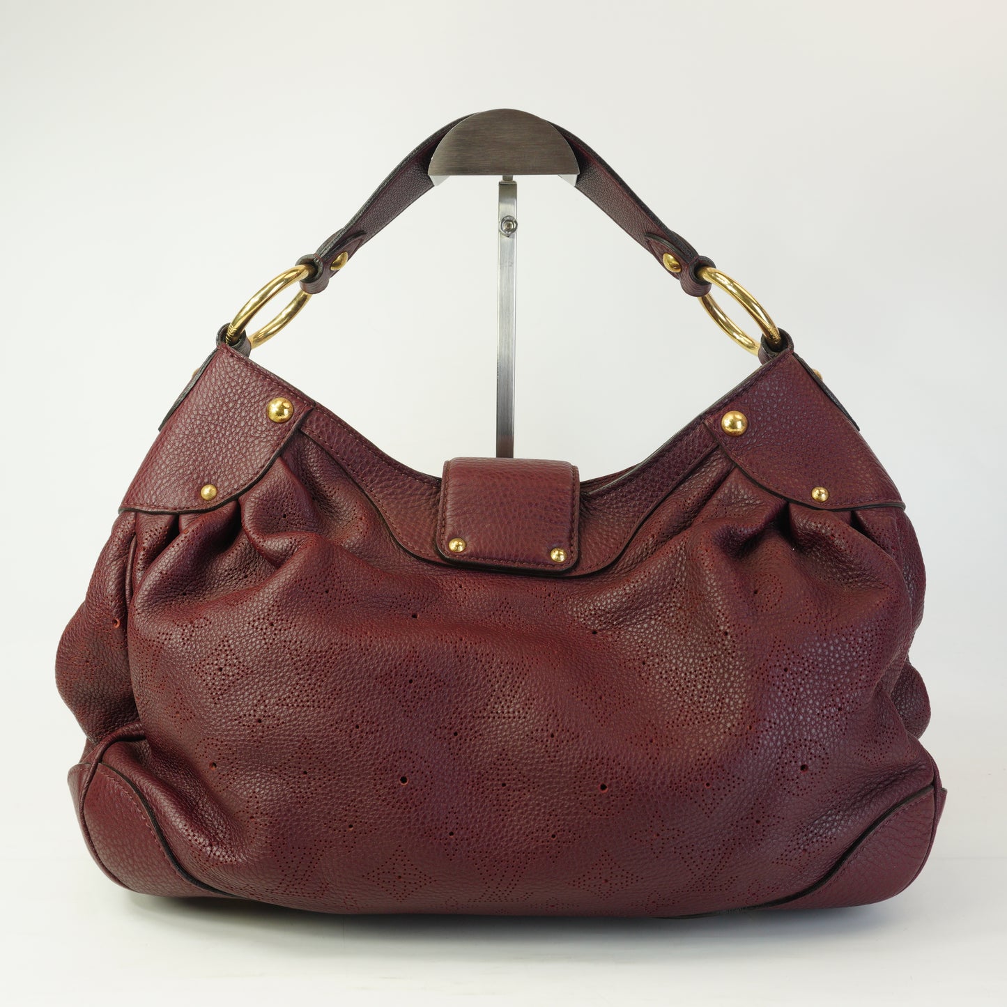 Louis Vuitton	Mahina Solor PM Bag Burgundy Large GHW