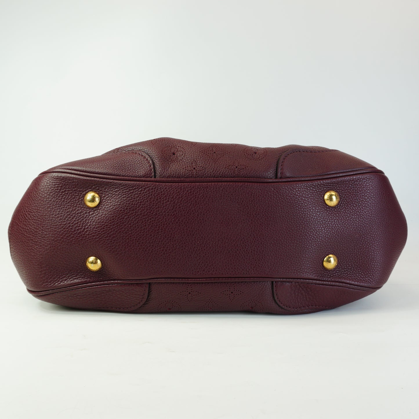 Louis Vuitton	Mahina Solor PM Bag Burgundy Large GHW