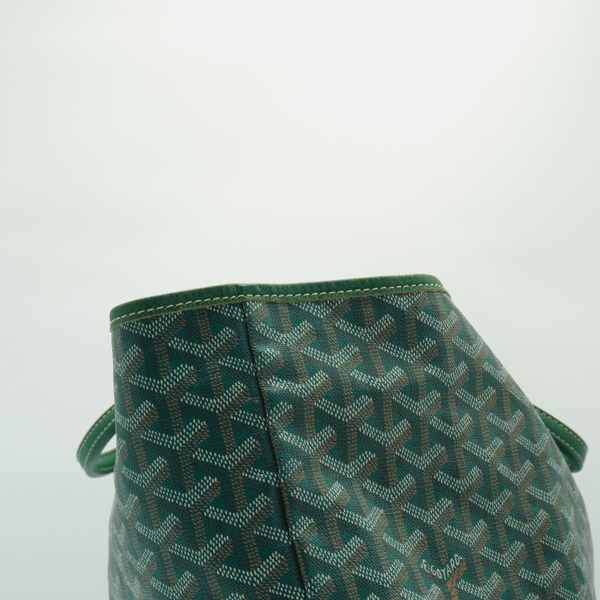 Goyard Saint Louis PM Green Ttote Bag
