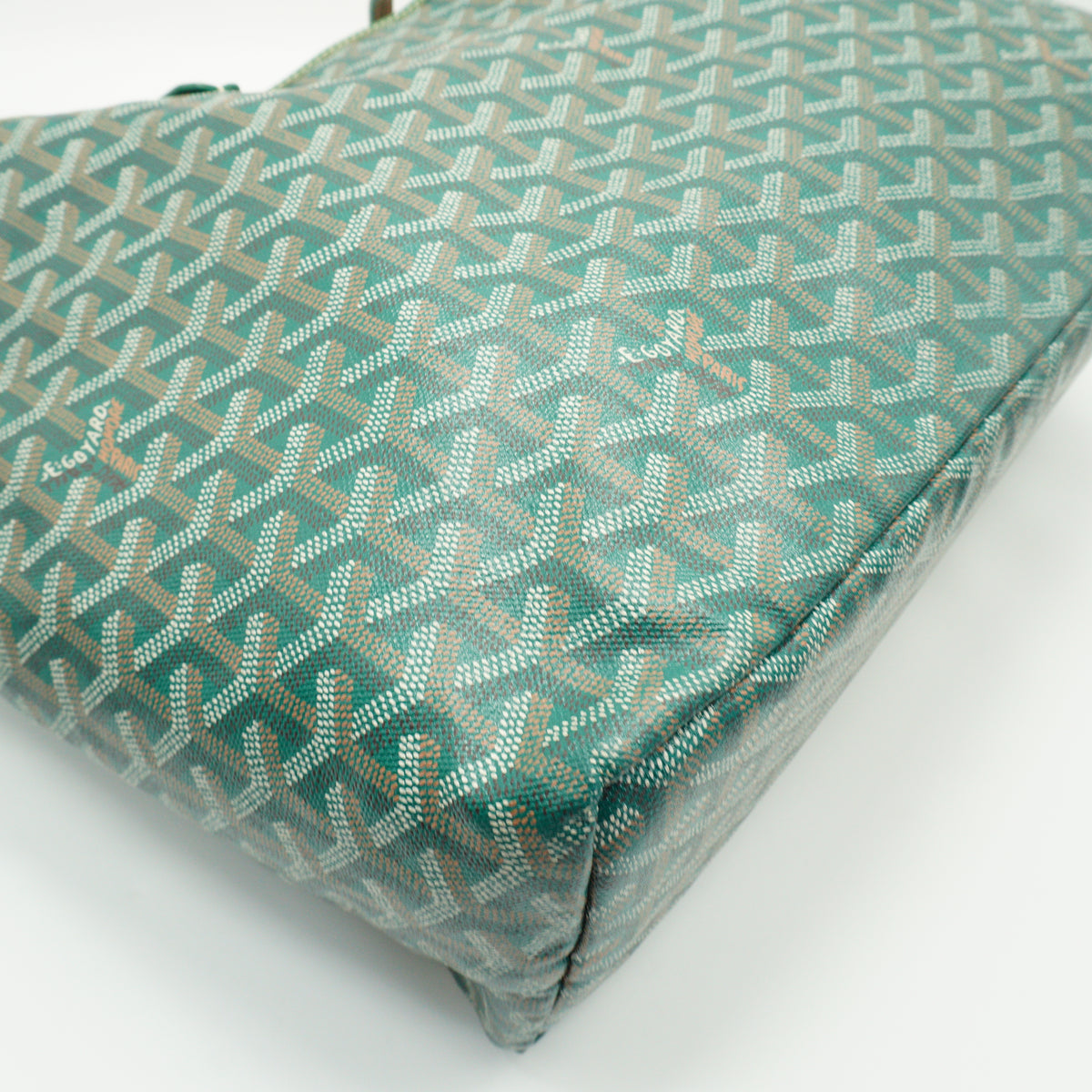 Goyard Saint Louis PM Green Ttote Bag