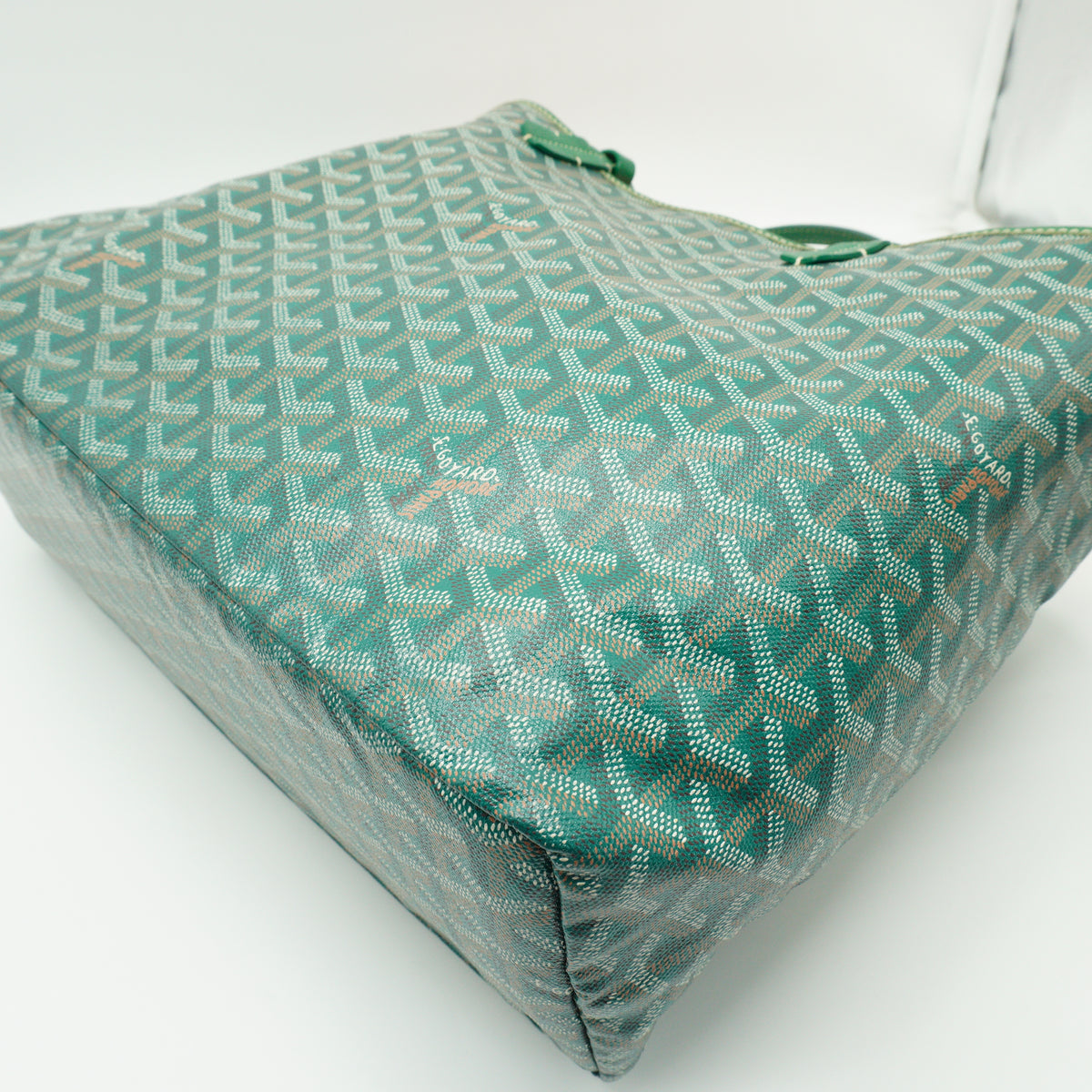 Goyard Saint Louis PM Green Ttote Bag
